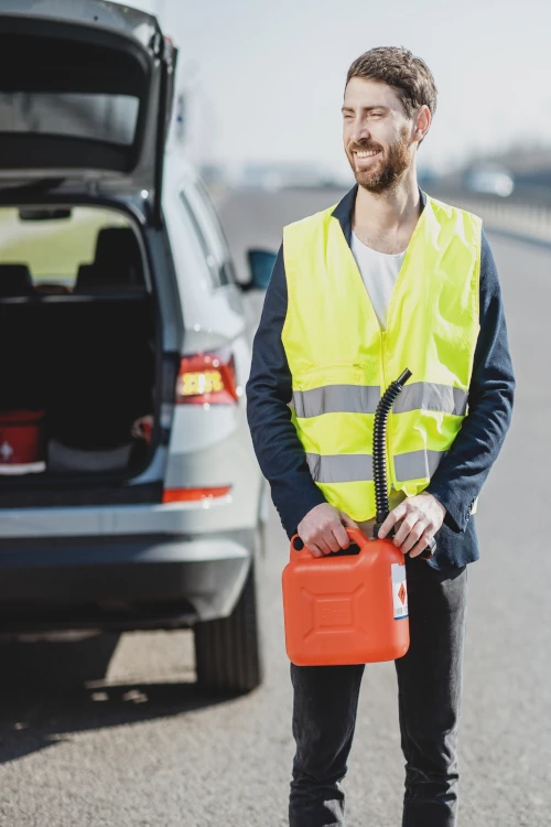 Grenier's roadside fuel and fluid delivery service in Vermont