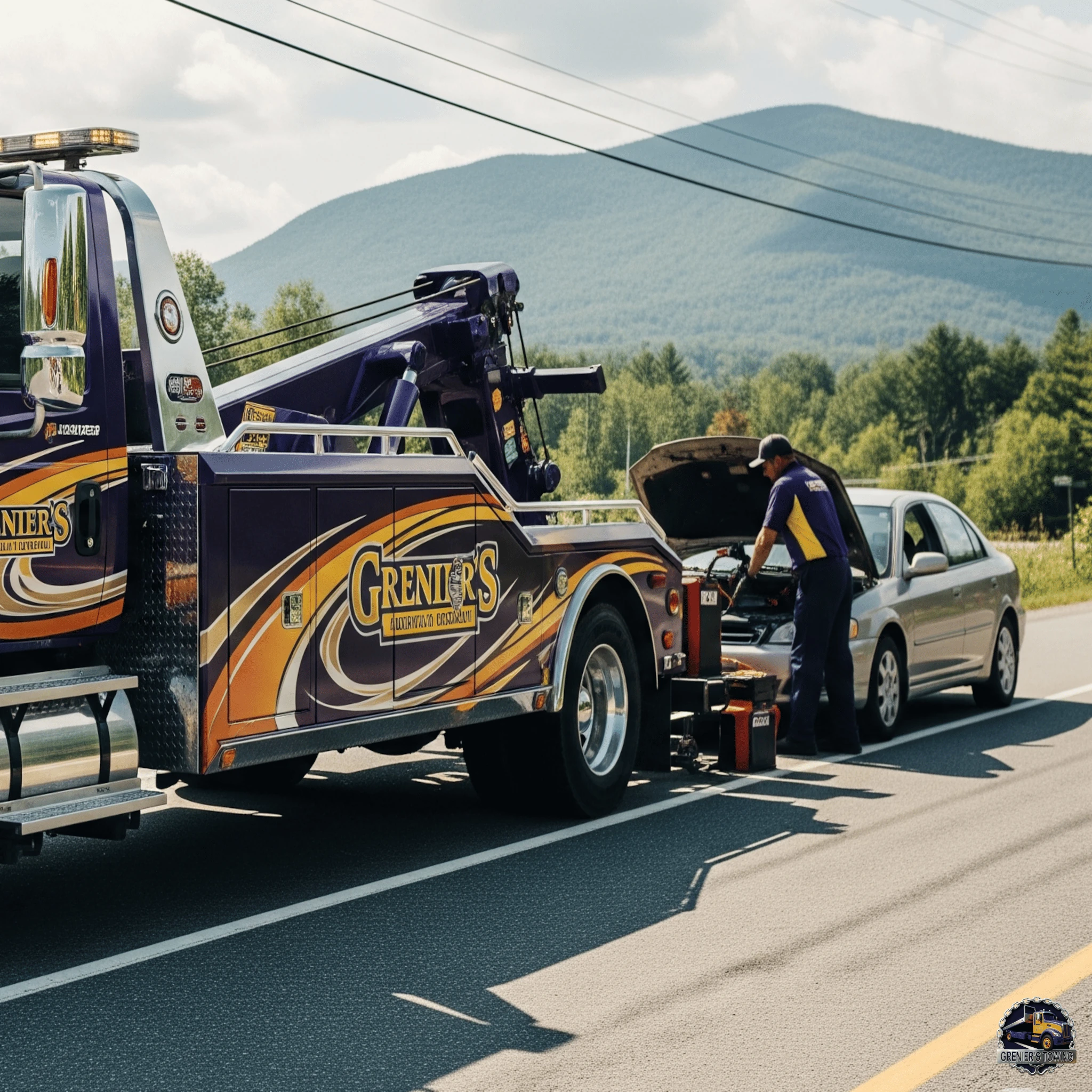 Tow Backup
