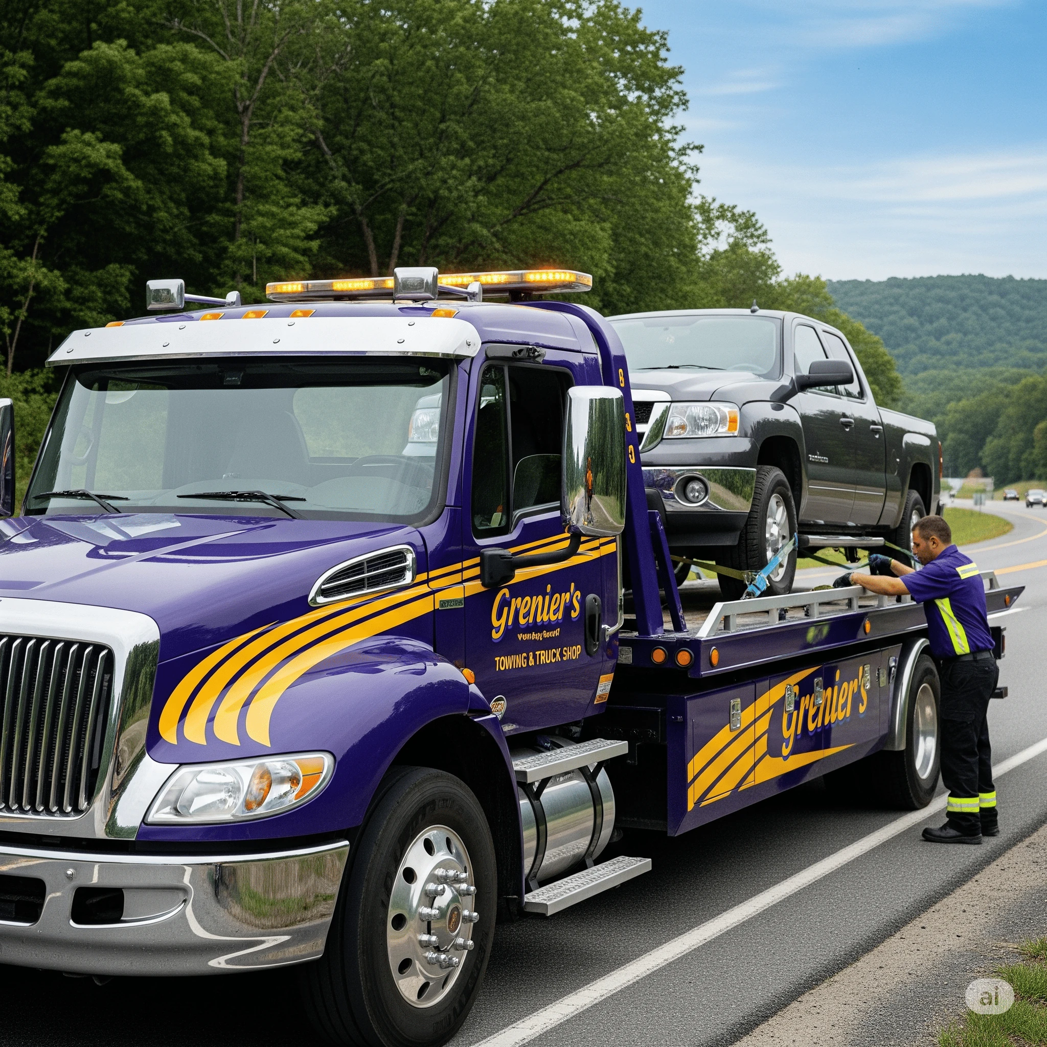 Box Truck Towing
