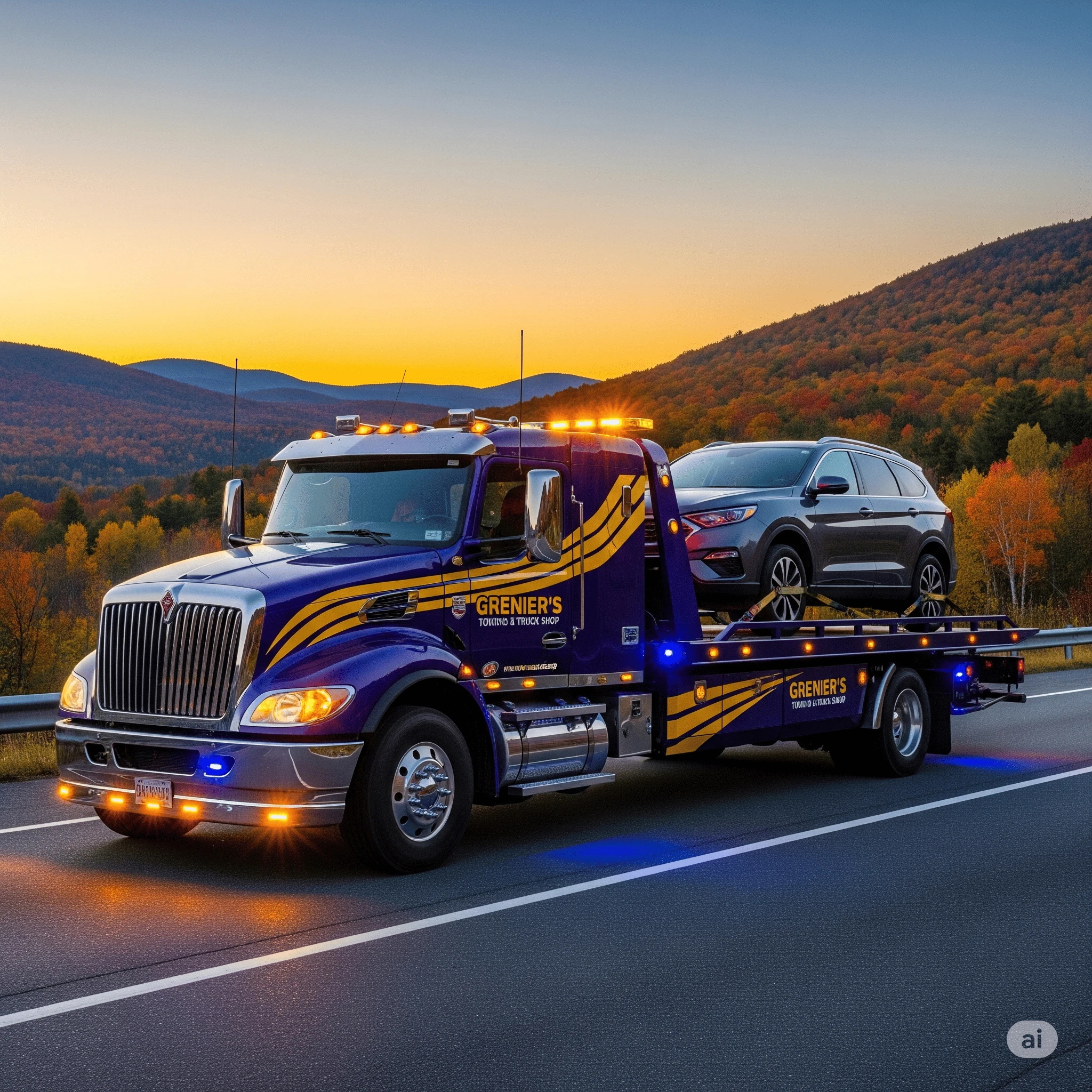 Work Van Recovery