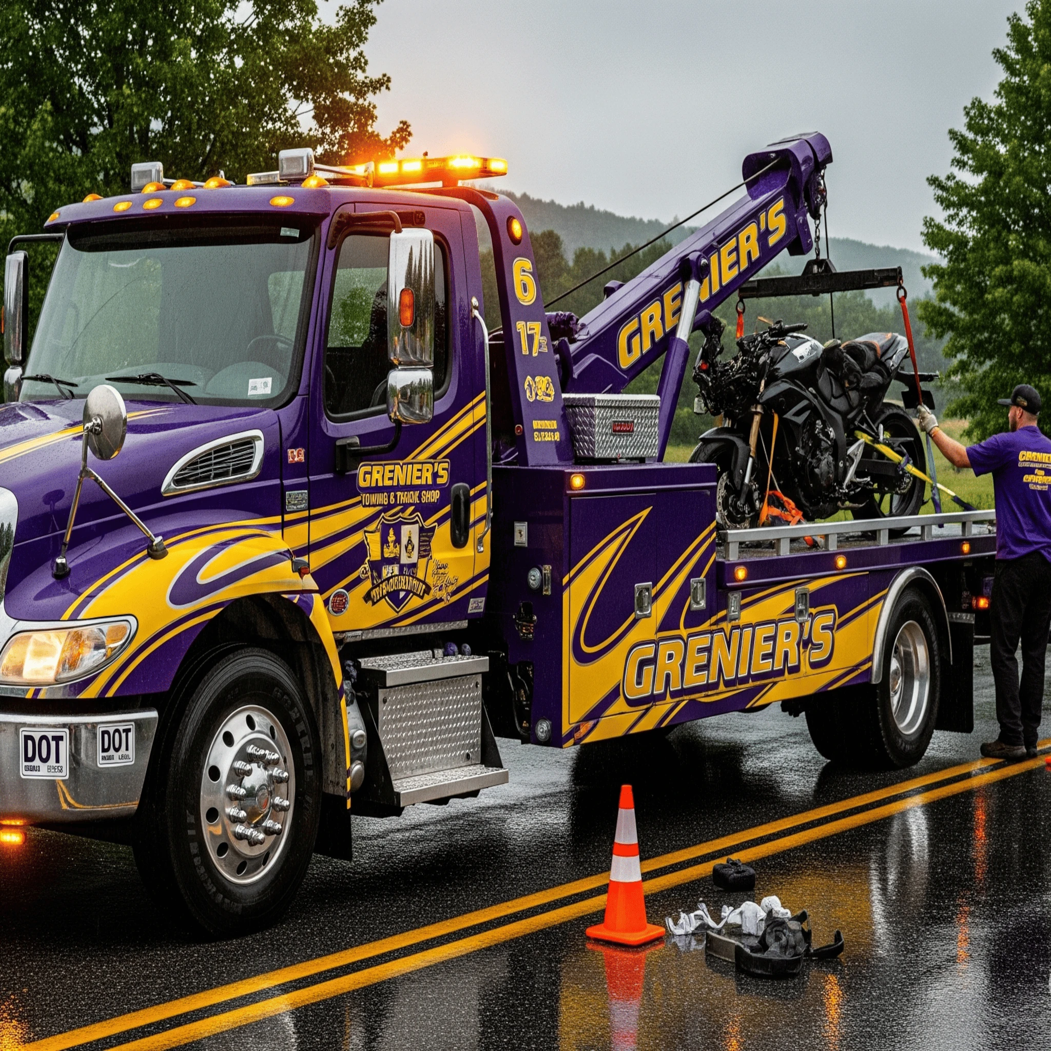 Motorcycle Transport