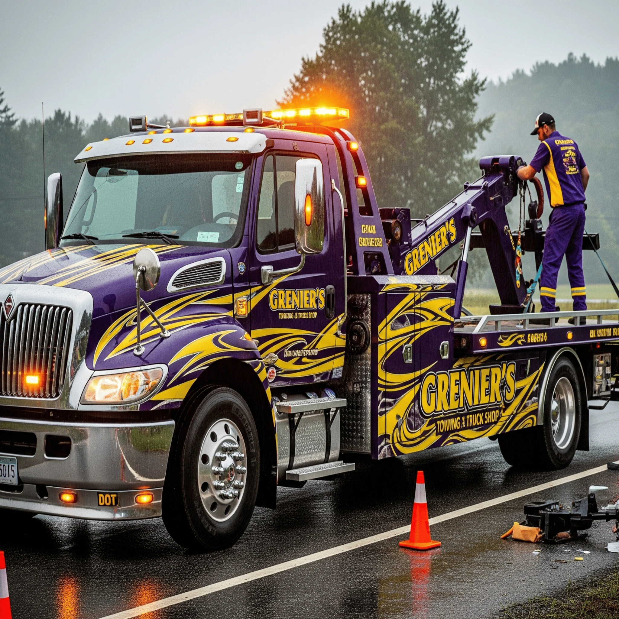 Flatbed Support