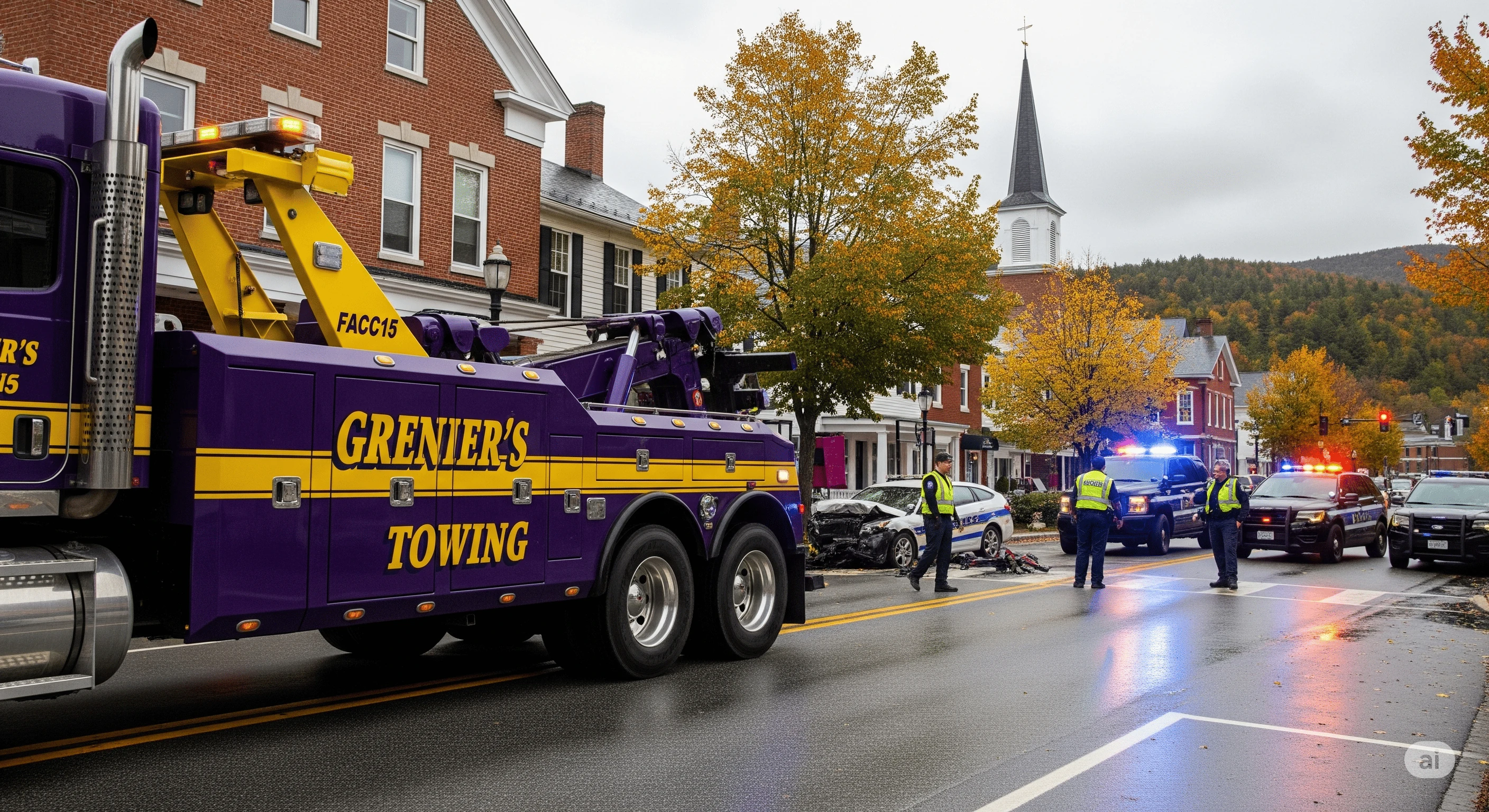Police Towing