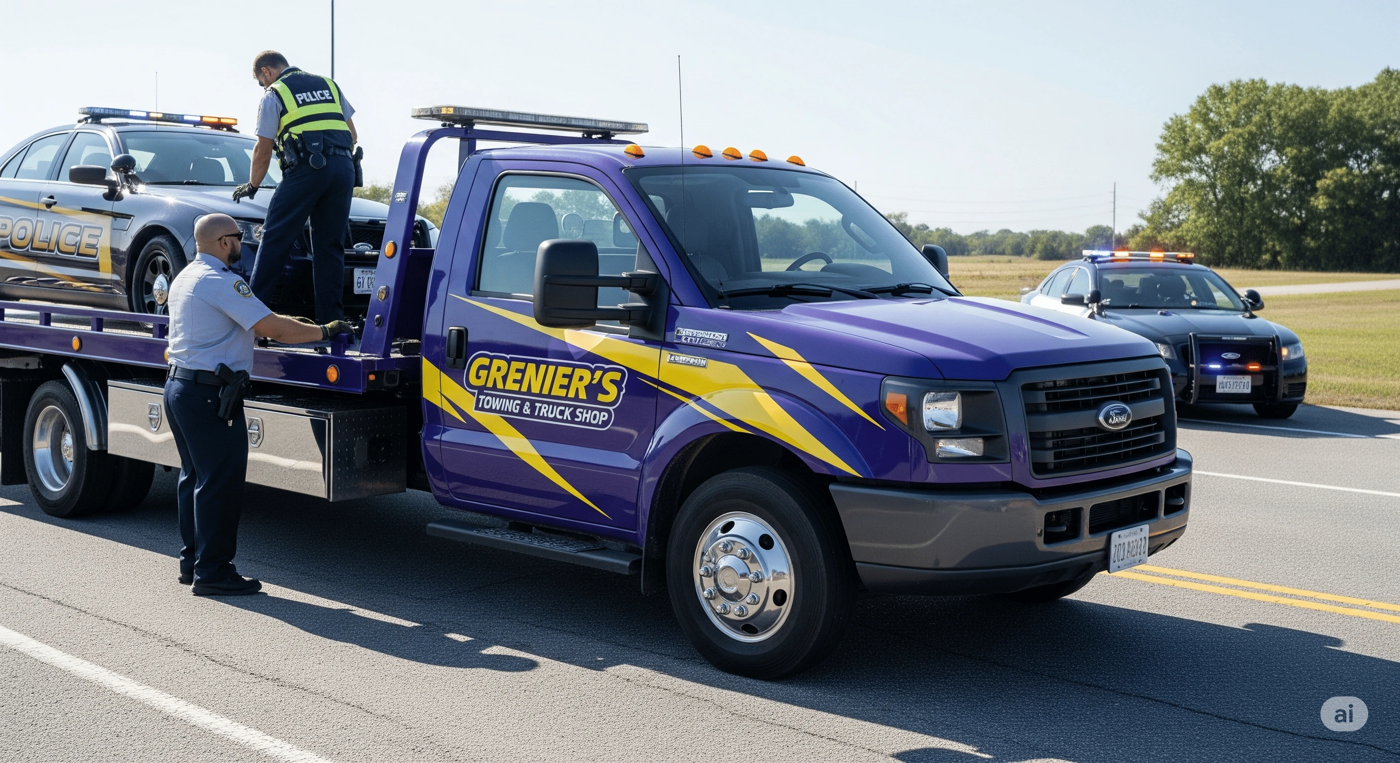 Impound Transport