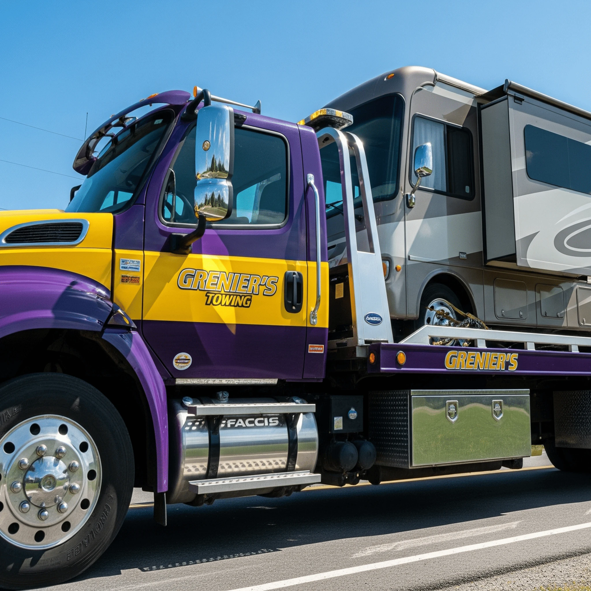 Motorhome Towing
