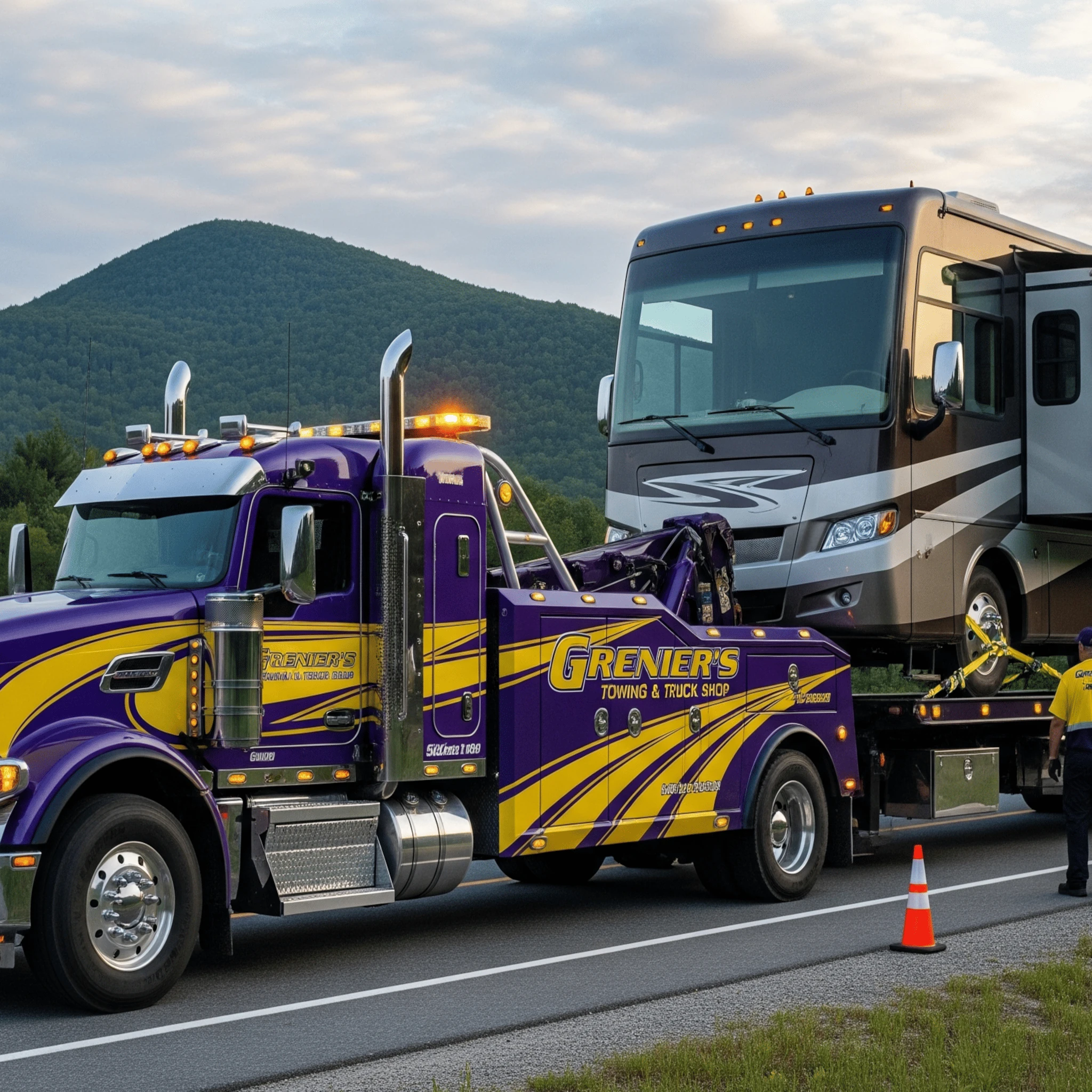 Camper Recovery