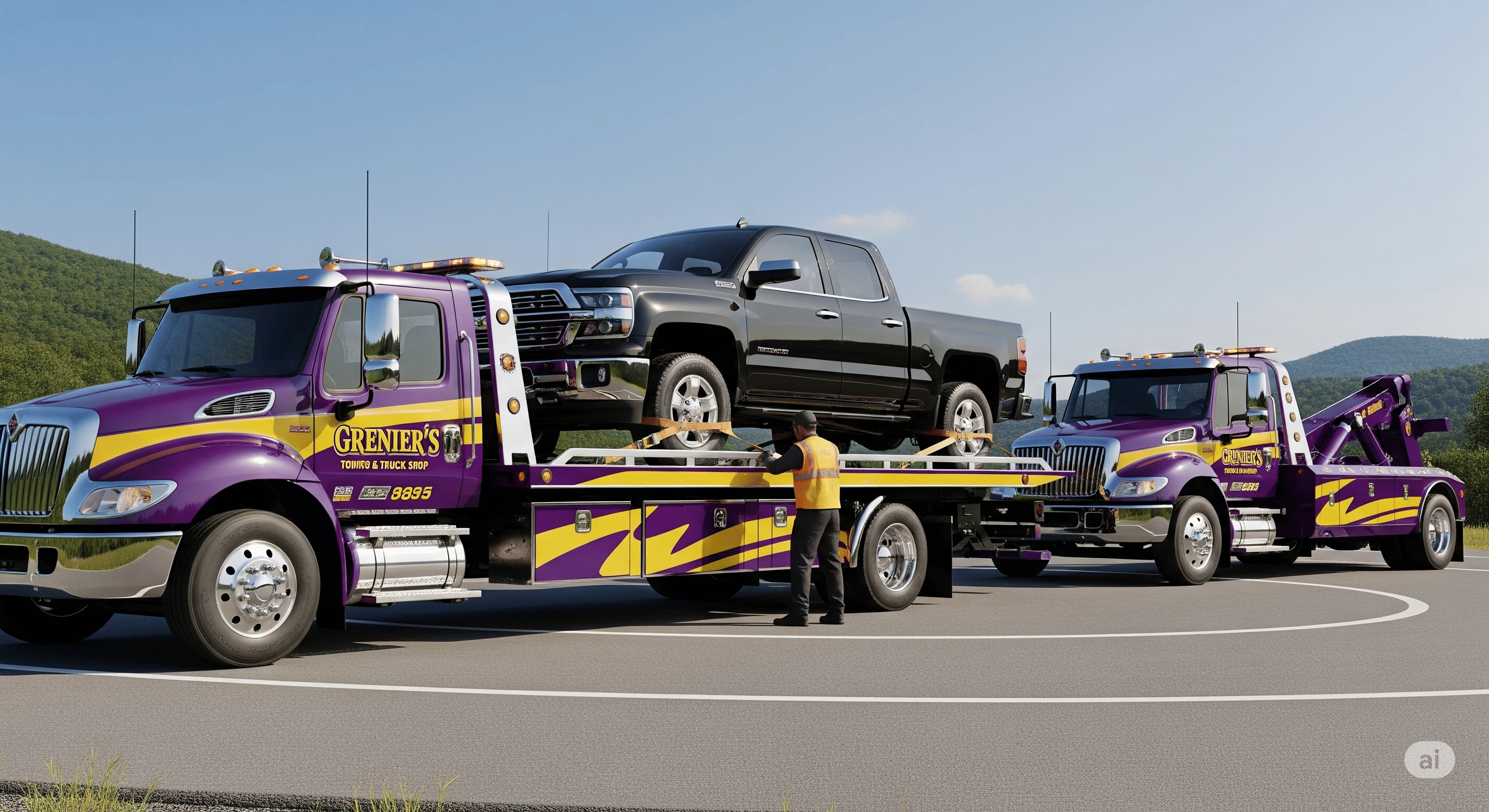 Scheduled Towing