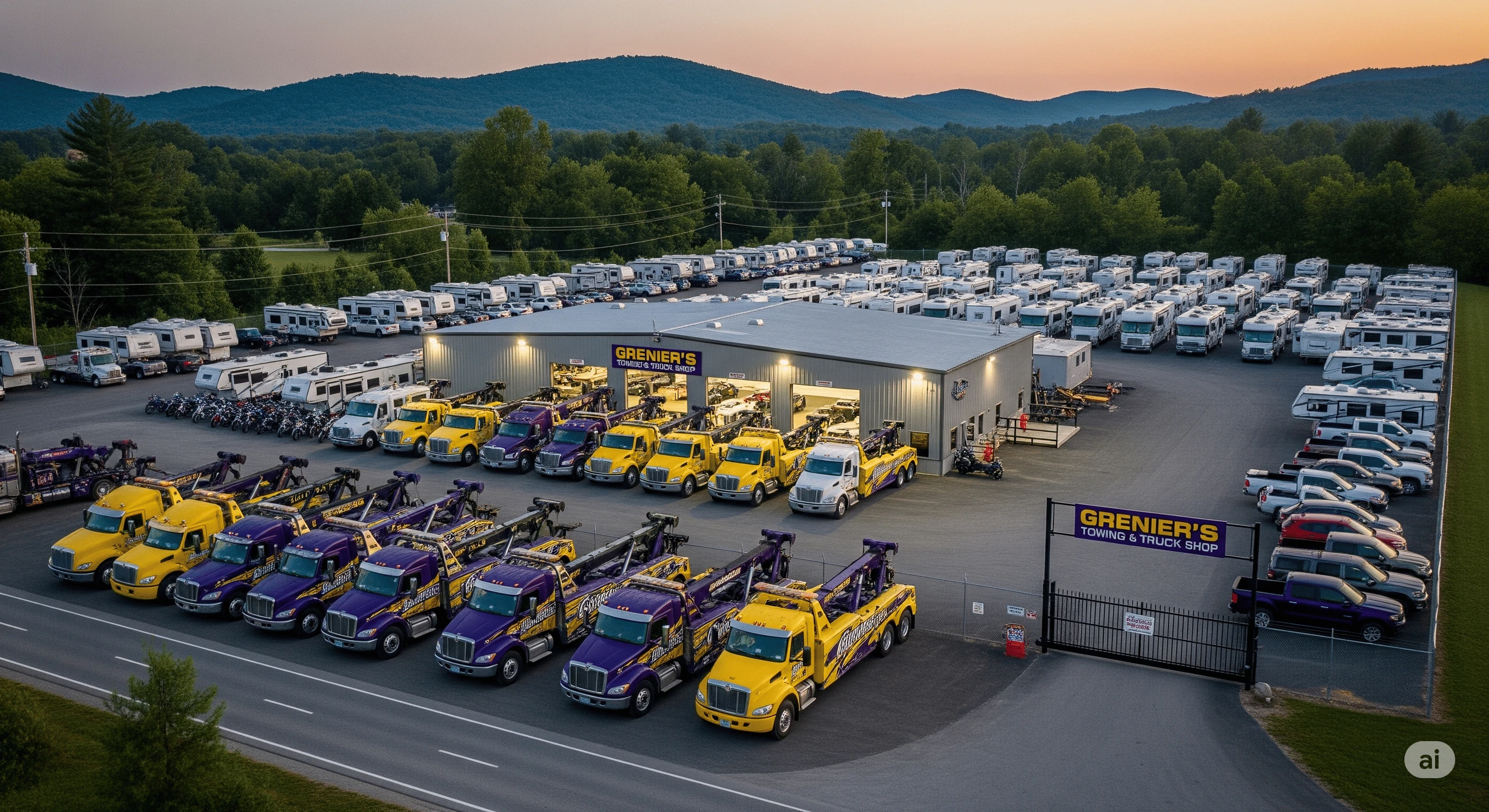 Tow & Store