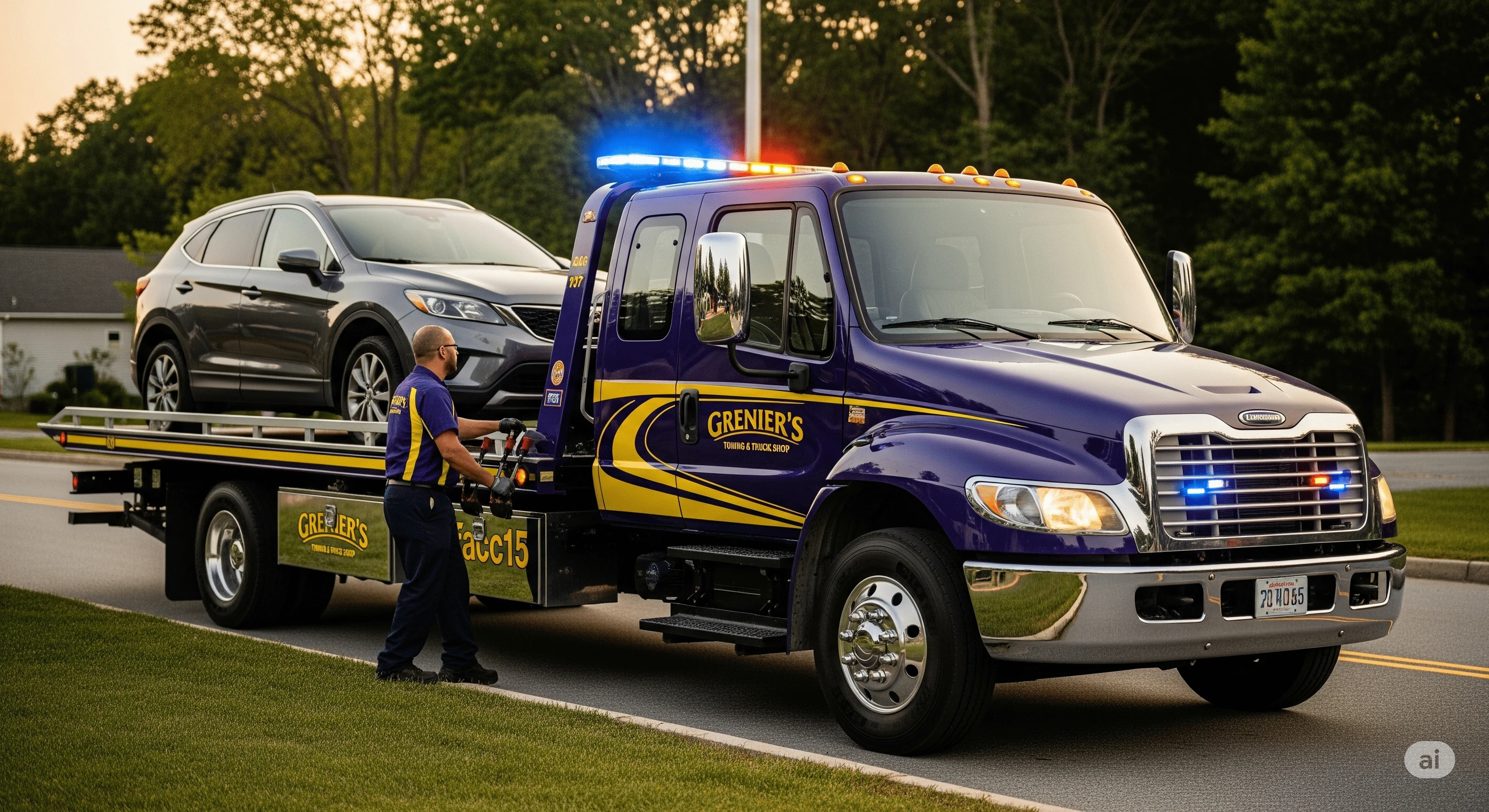 Local Towing