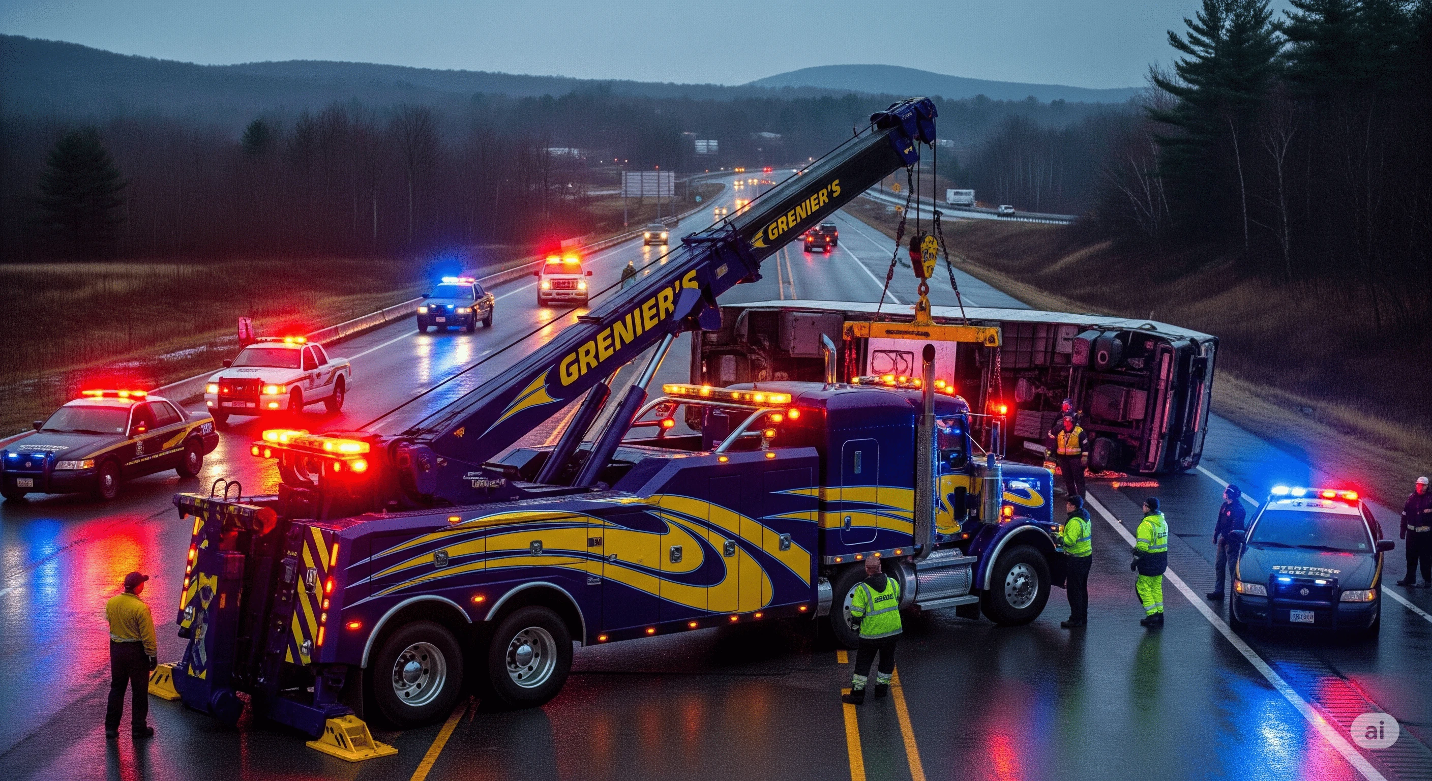 Vehicle Winching