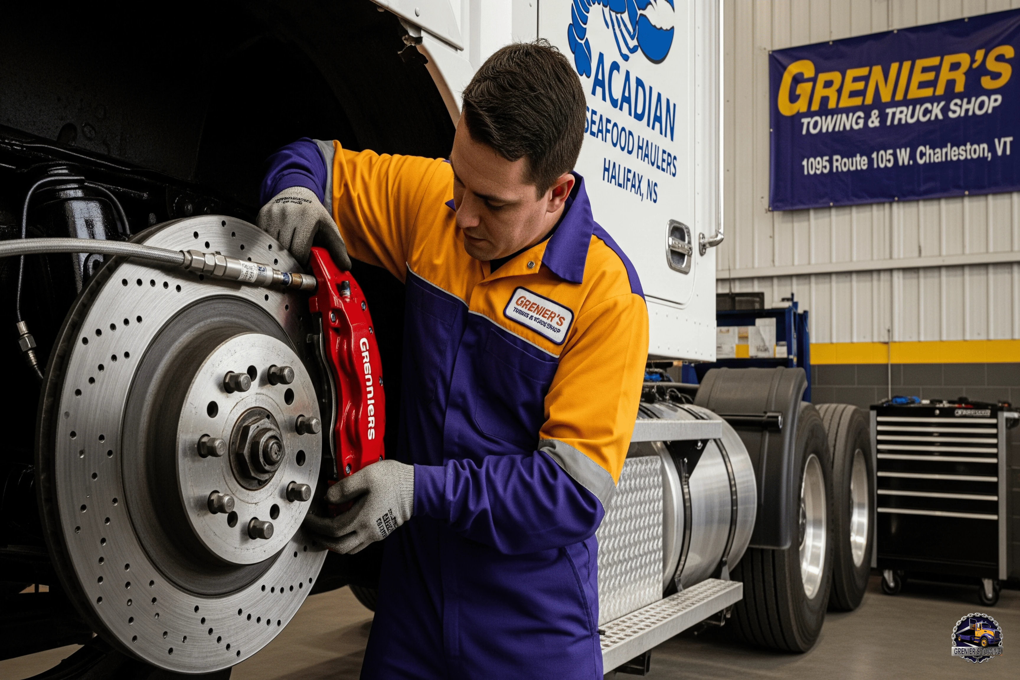Grenier's brake system upgrade image