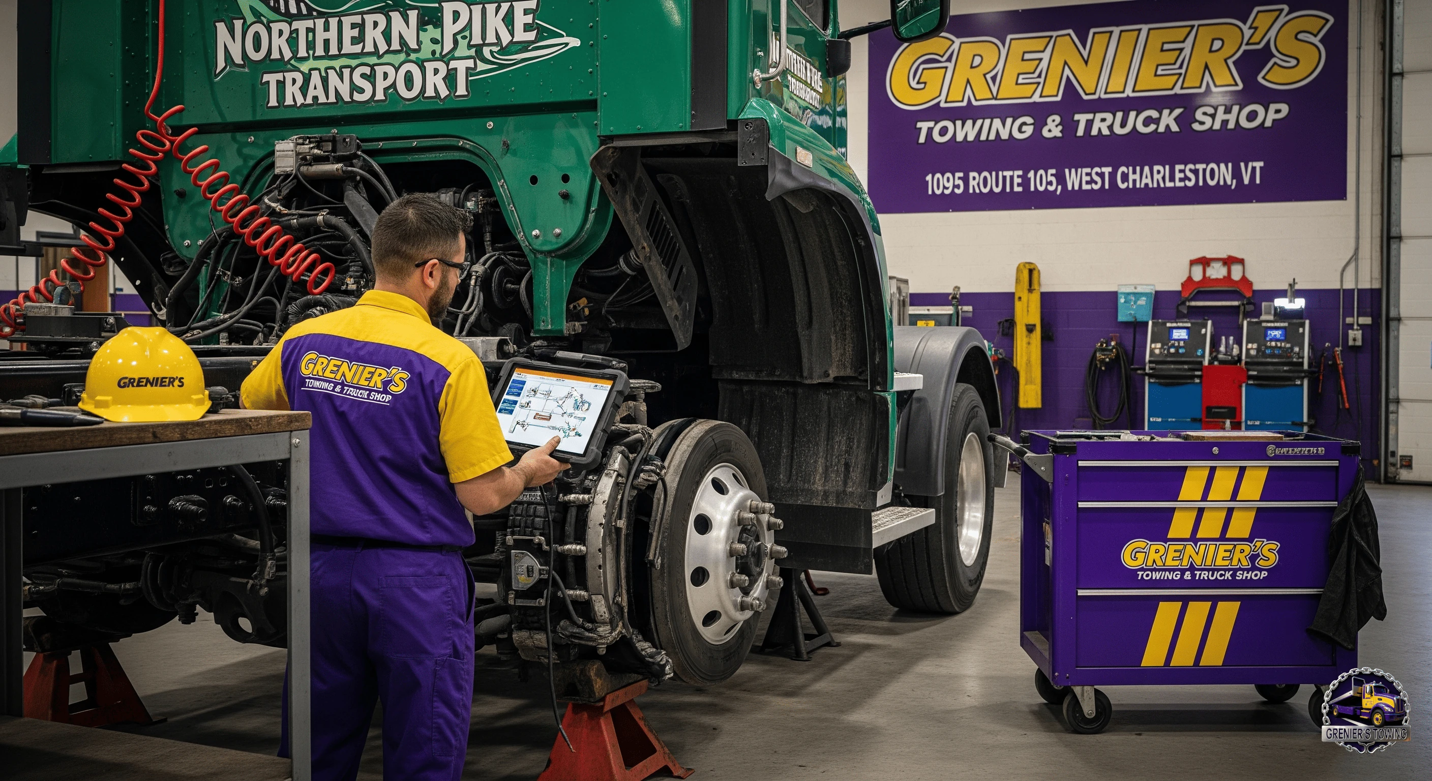 DOT-ready truck brake support