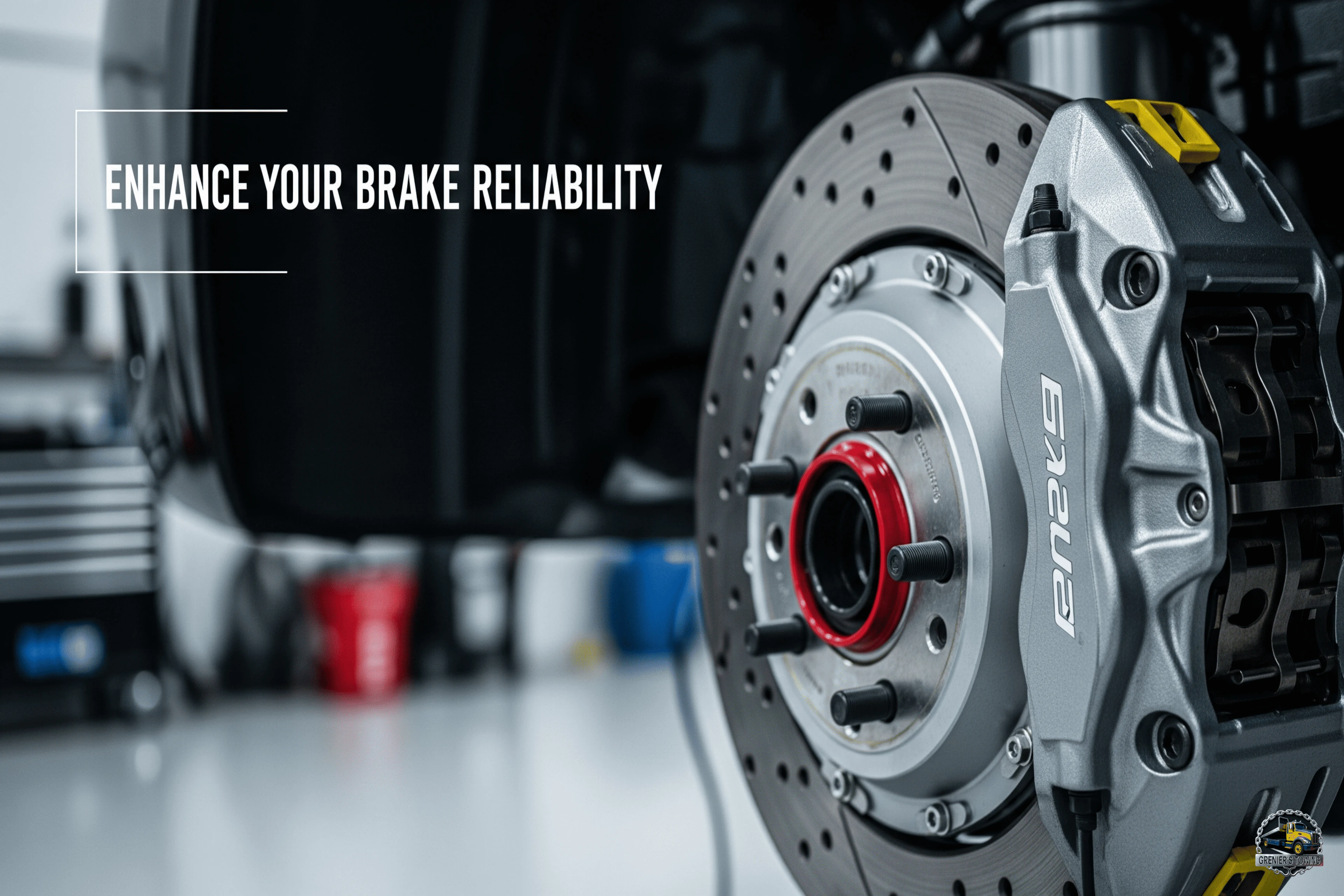 Grenier's brake inspection image