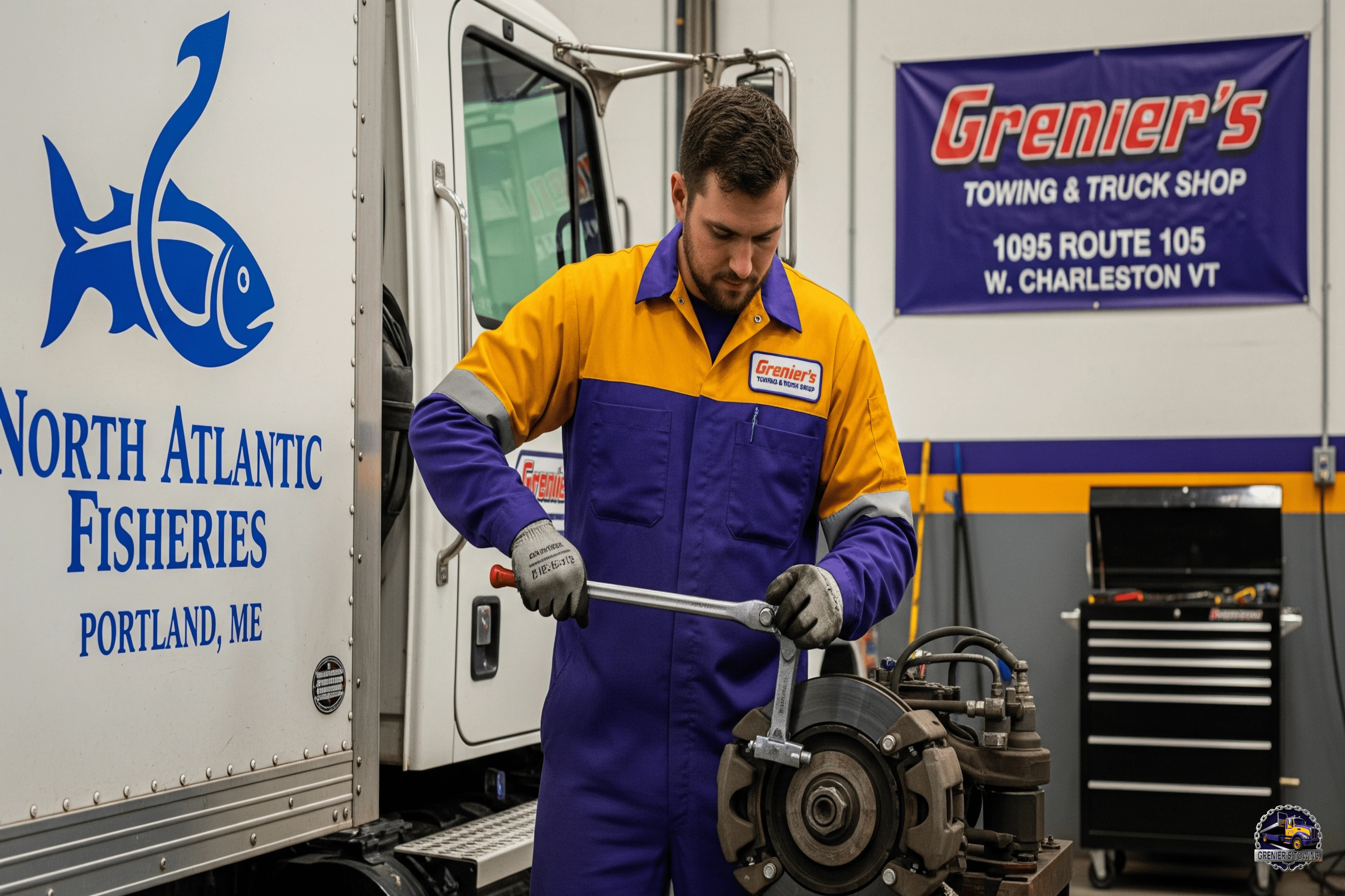 Grenier's hydraulic brake repair image