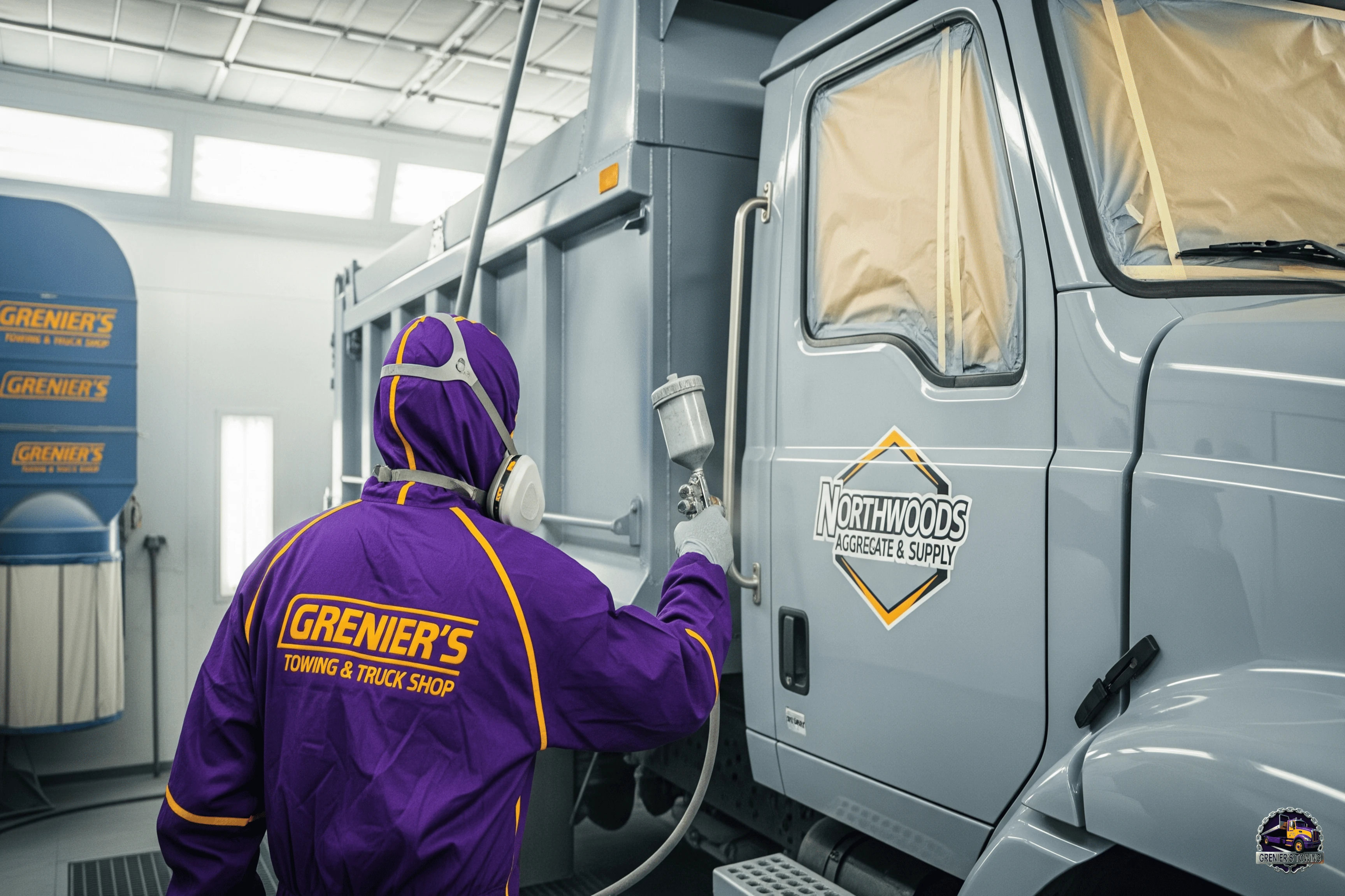 Grenier's paint coating image