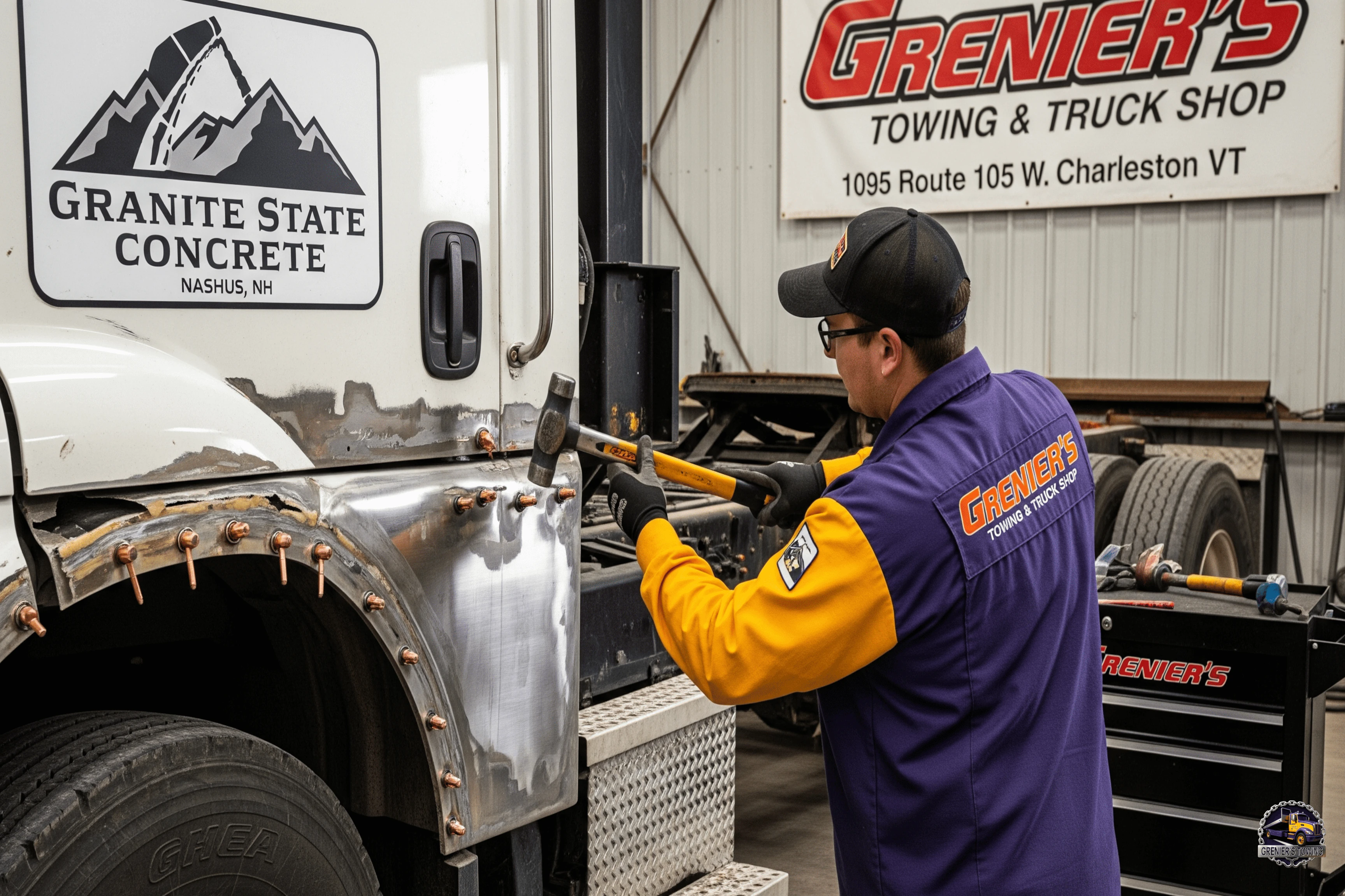 Grenier's body repair image