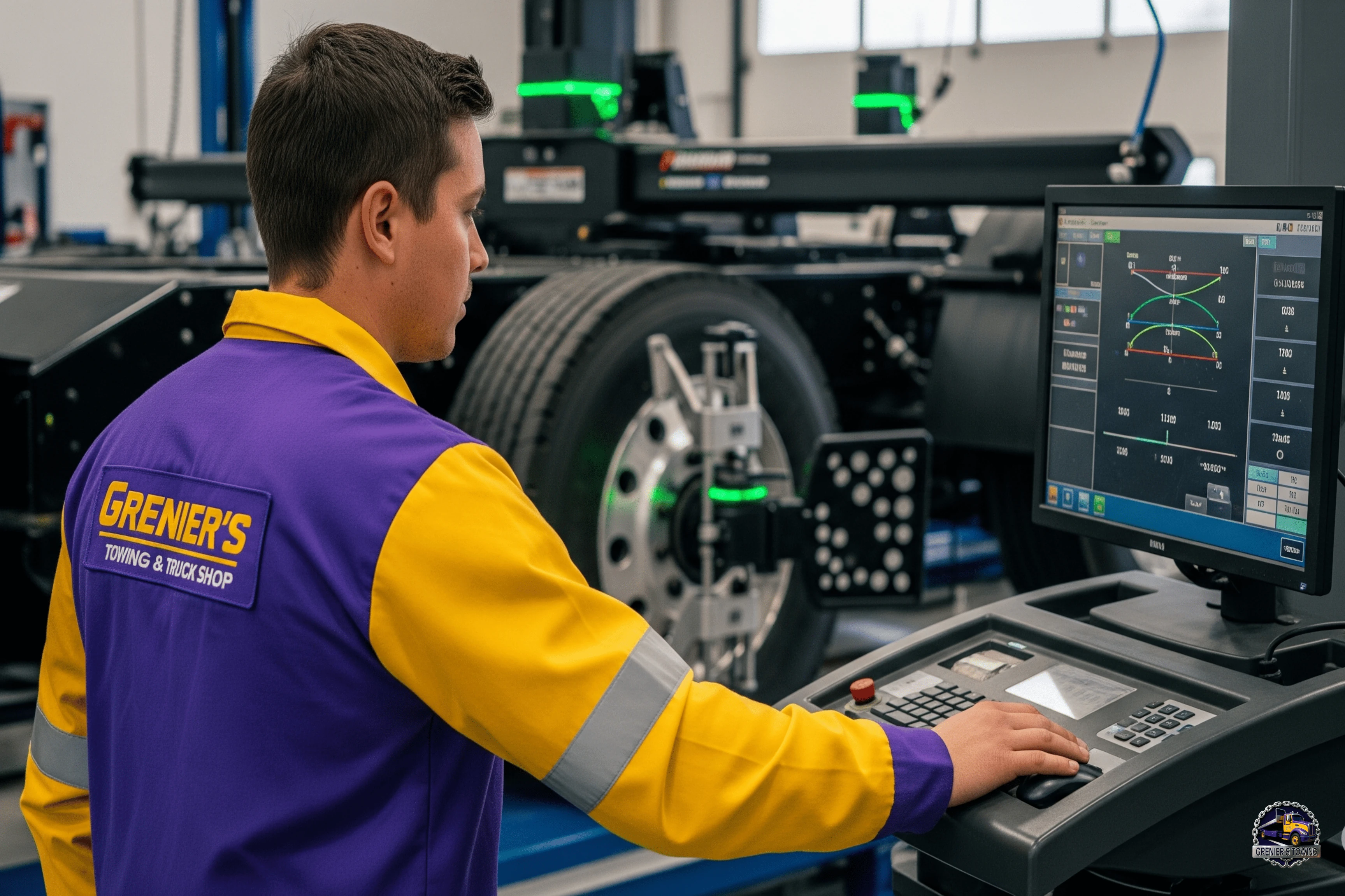 Grenier's axle alignment image