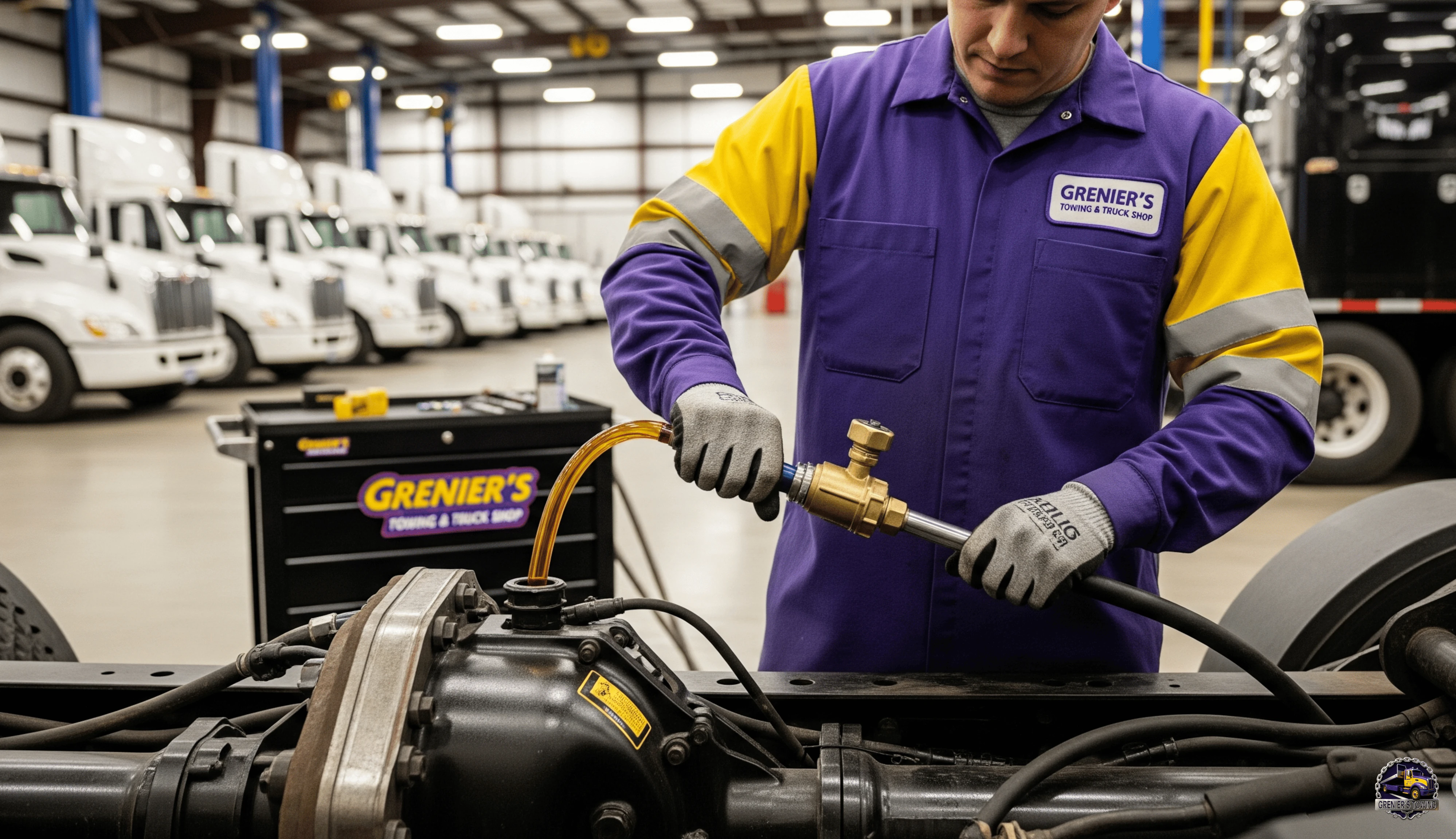Fleet differential maintenance for New Hampshire repair