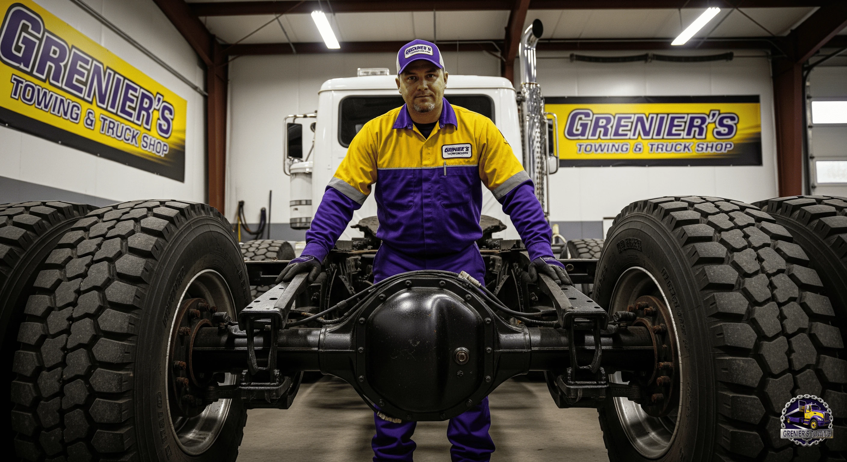Fleet differential and axle repair support
