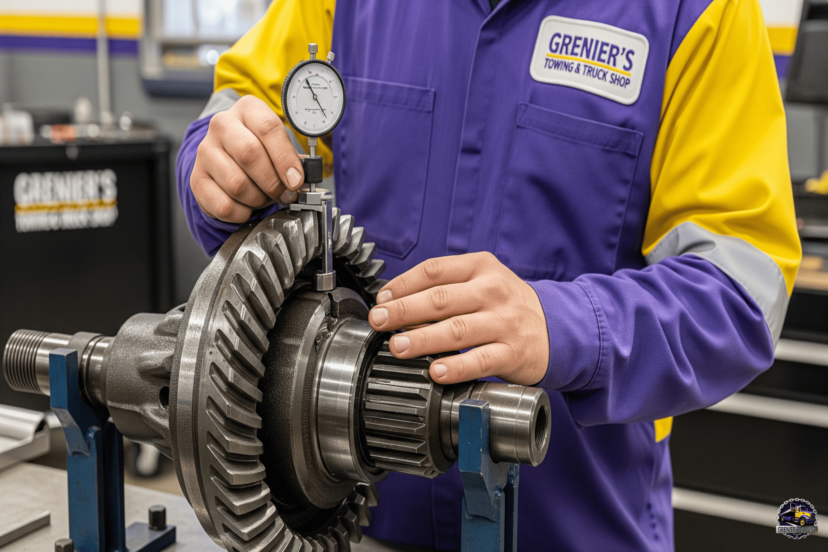 Grenier's differential tune-up image