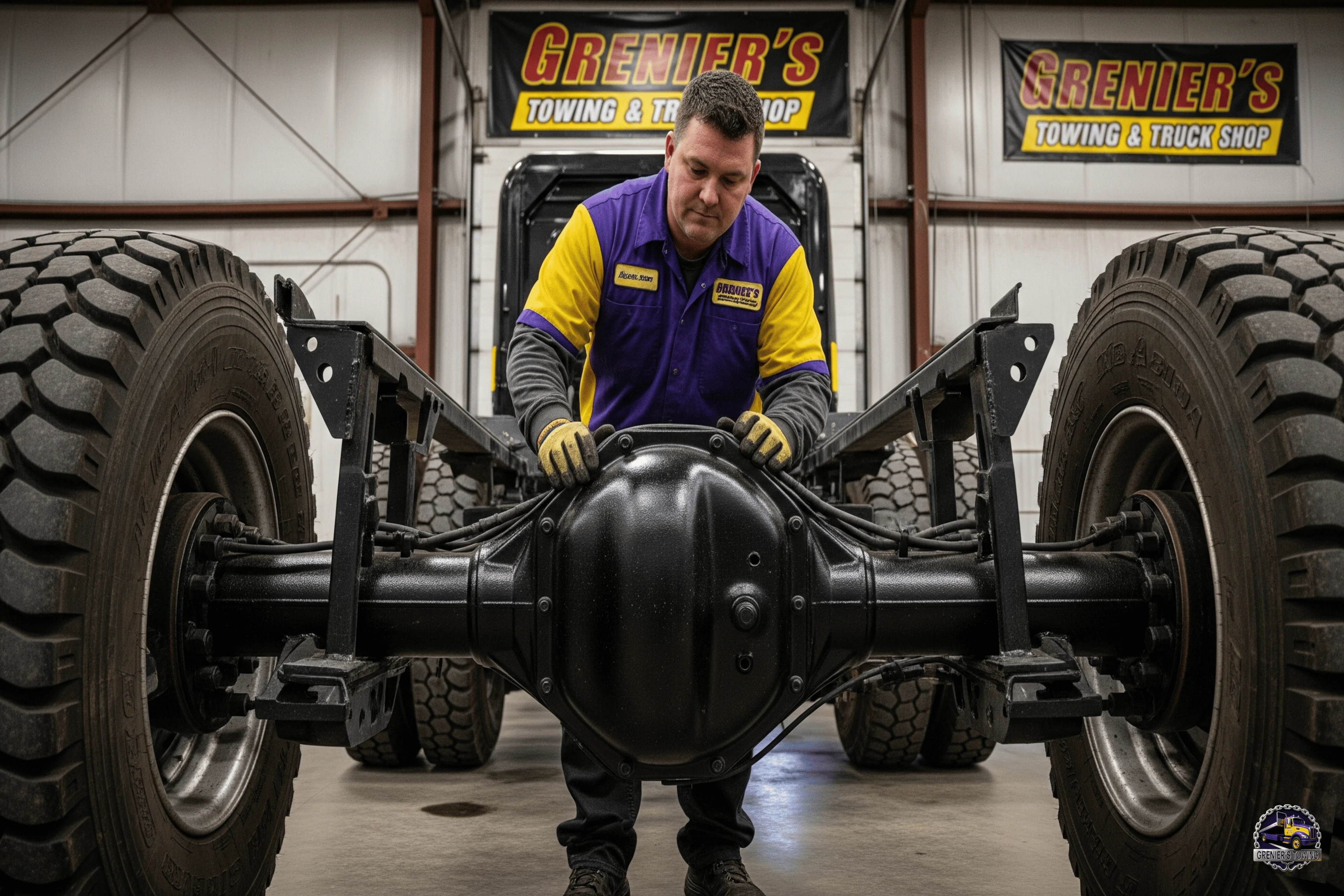 Grenier's axle overhaul image