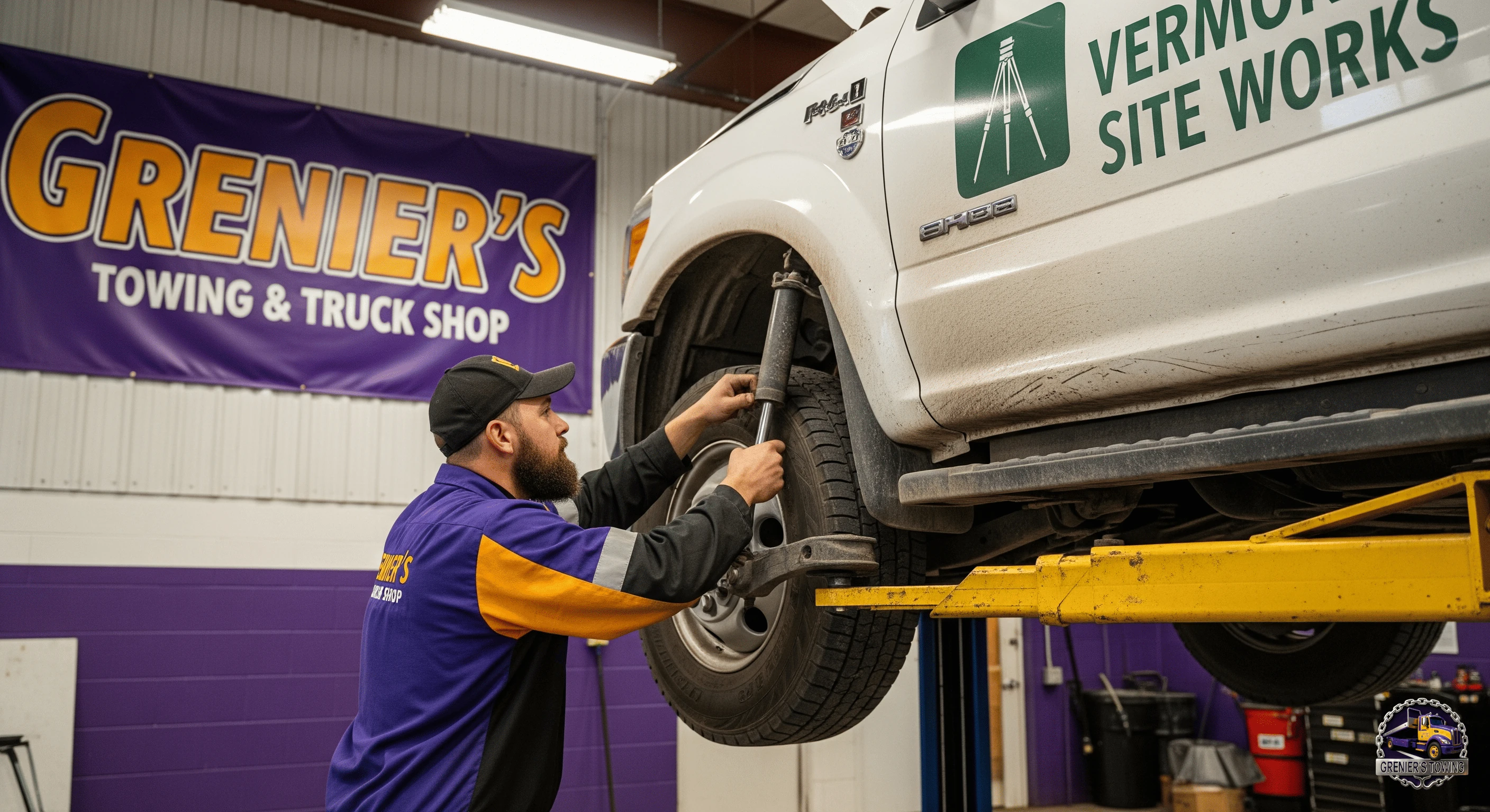 Grenier's suspension inspection image