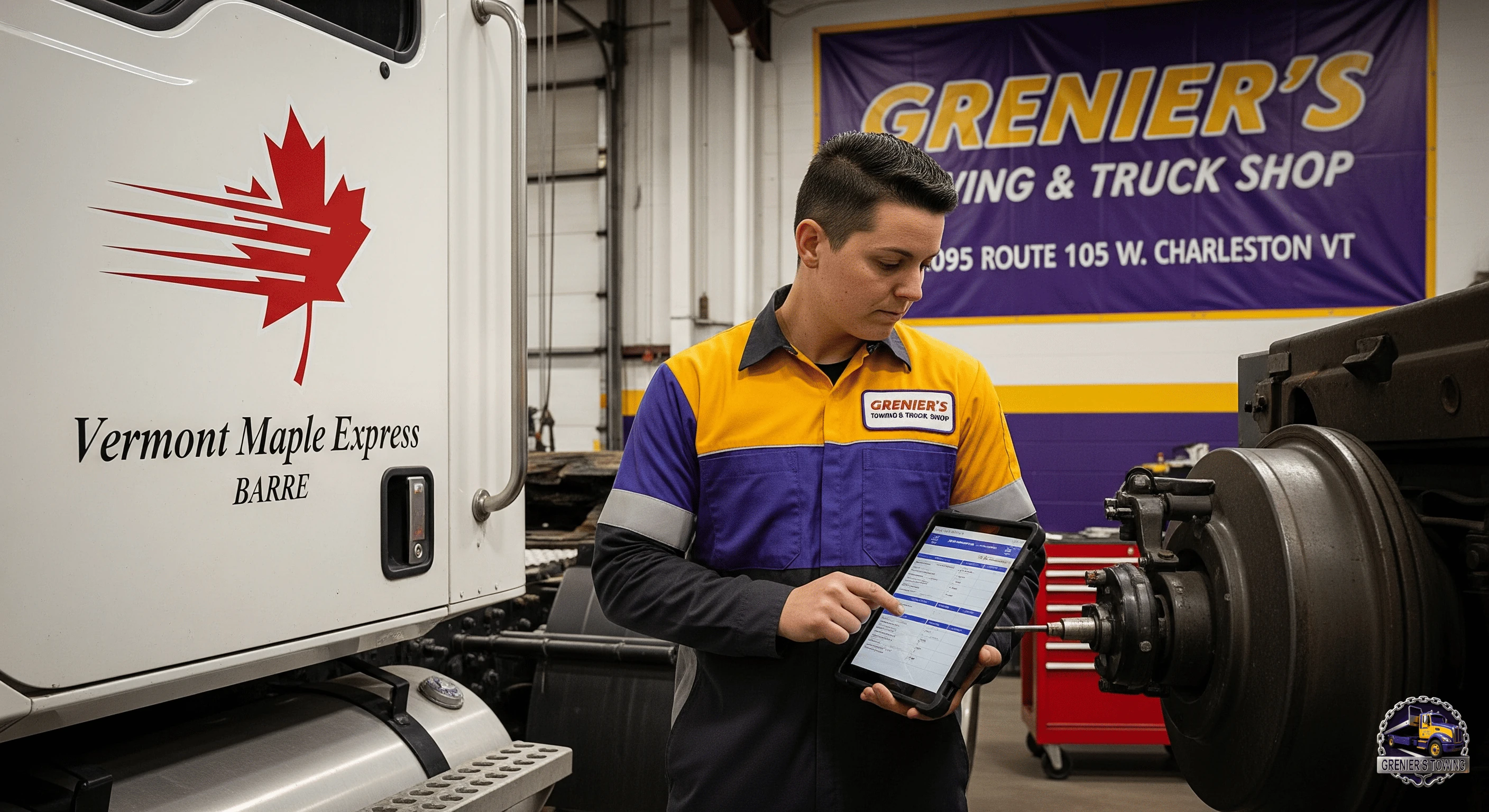 Grenier's truck safety audit image