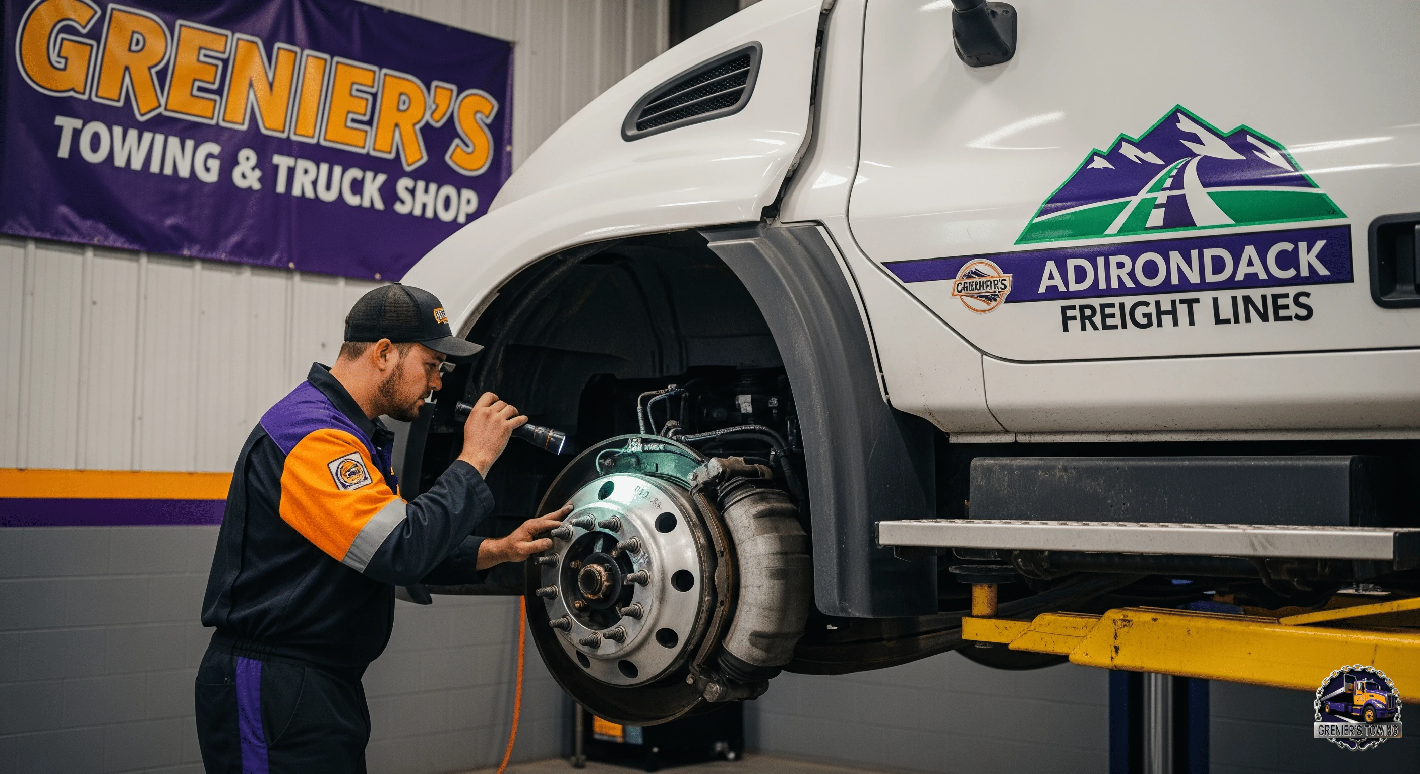 Grenier's brake system review image