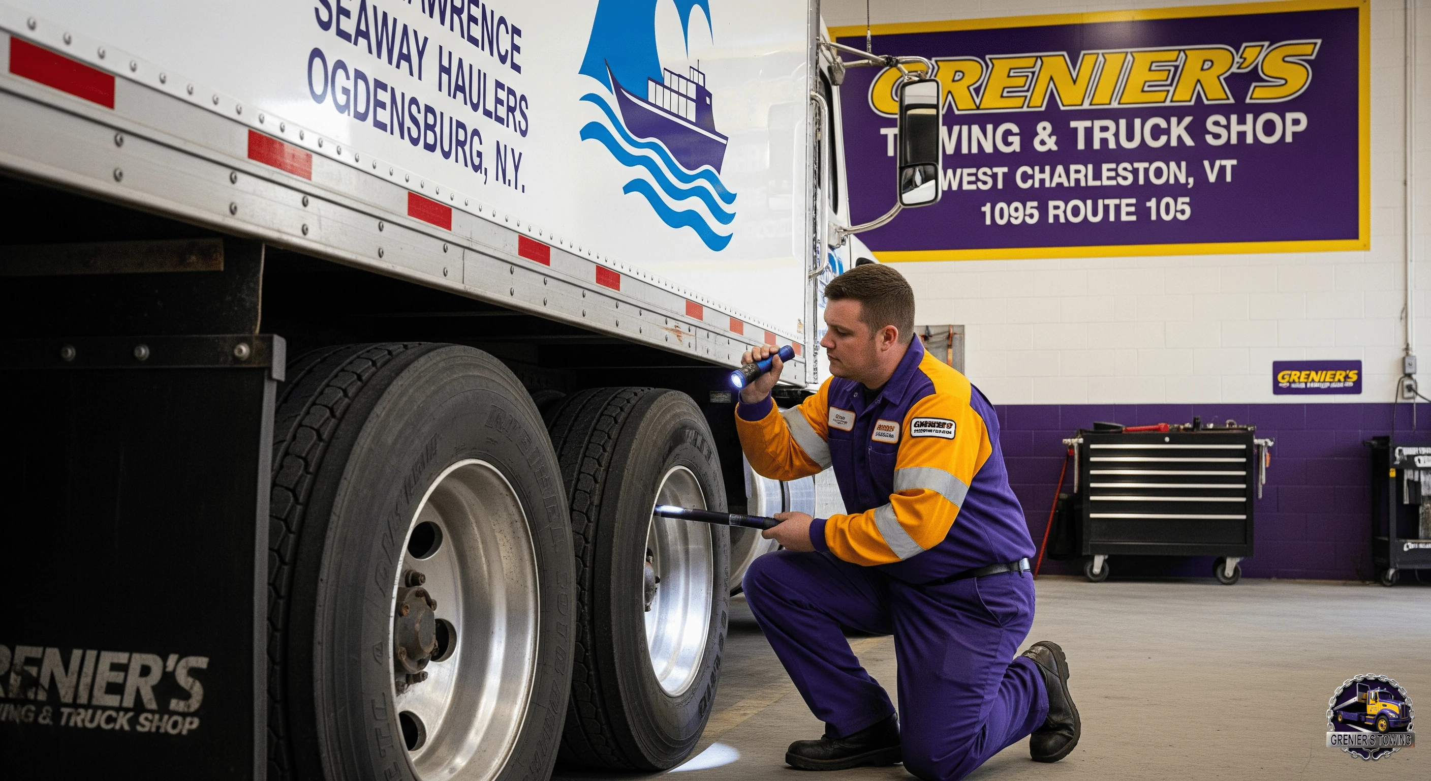 Grenier's tire condition check image