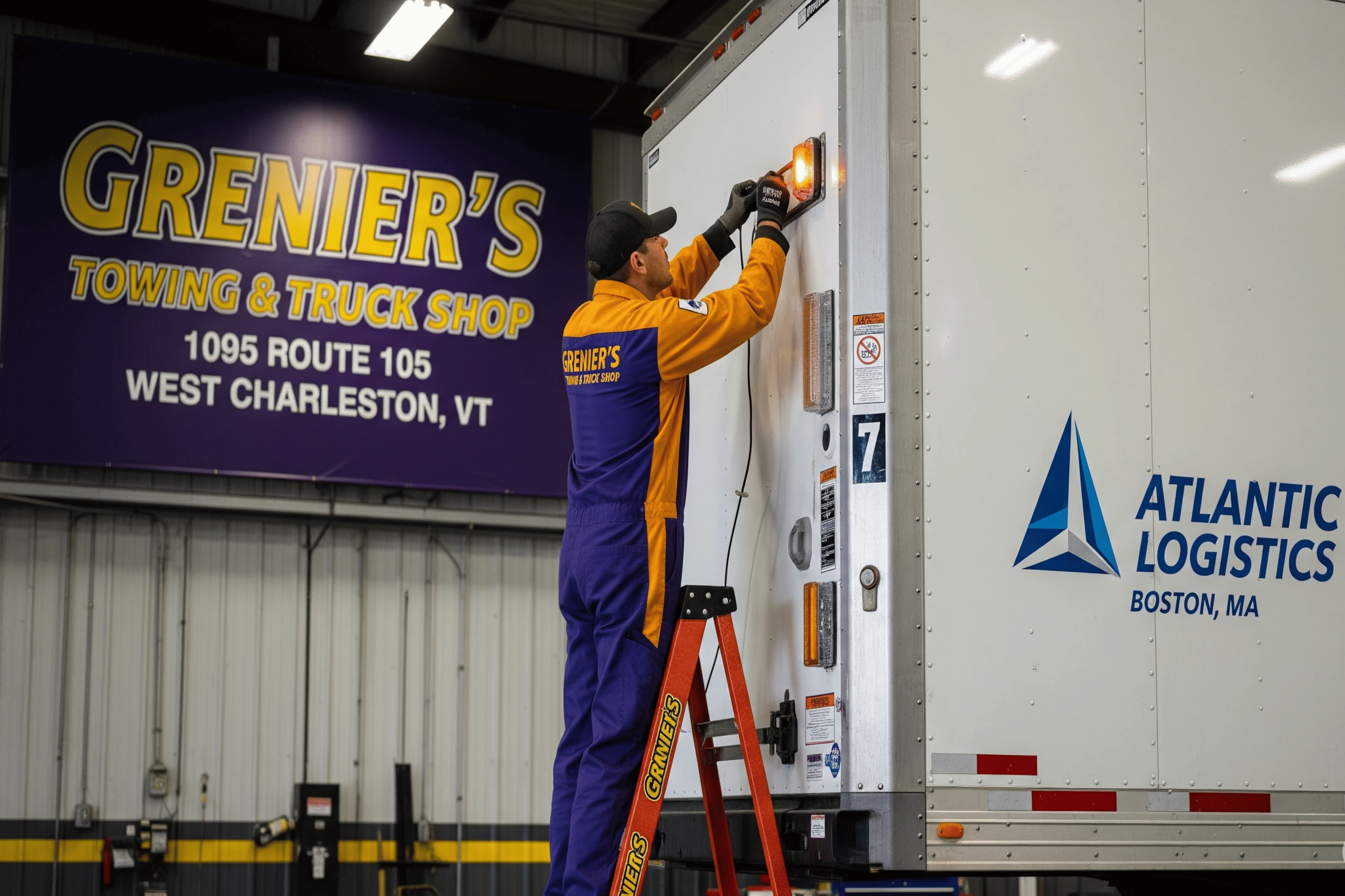 Grenier's lighting repair image