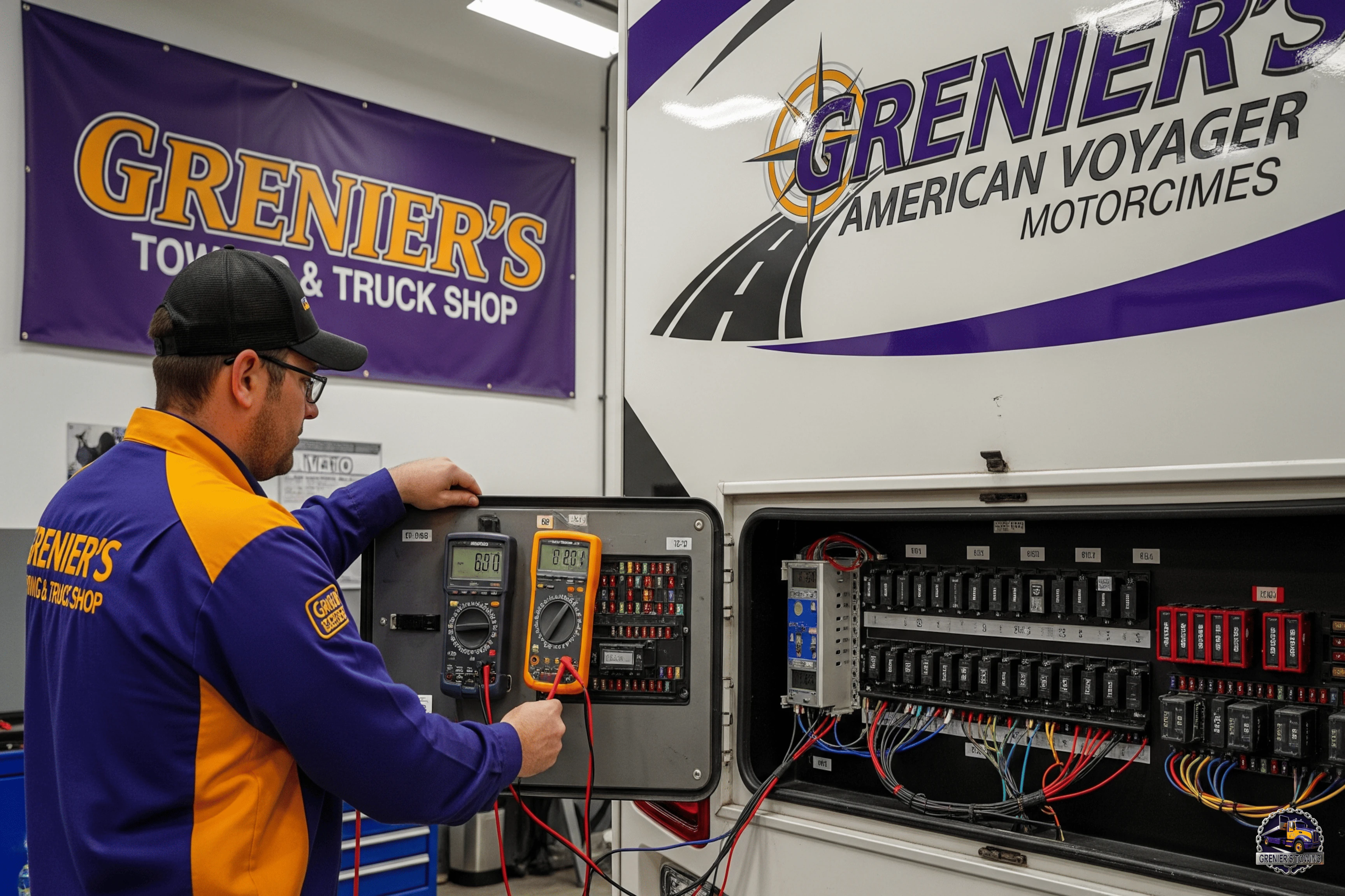 Grenier's electrical upgrade image
