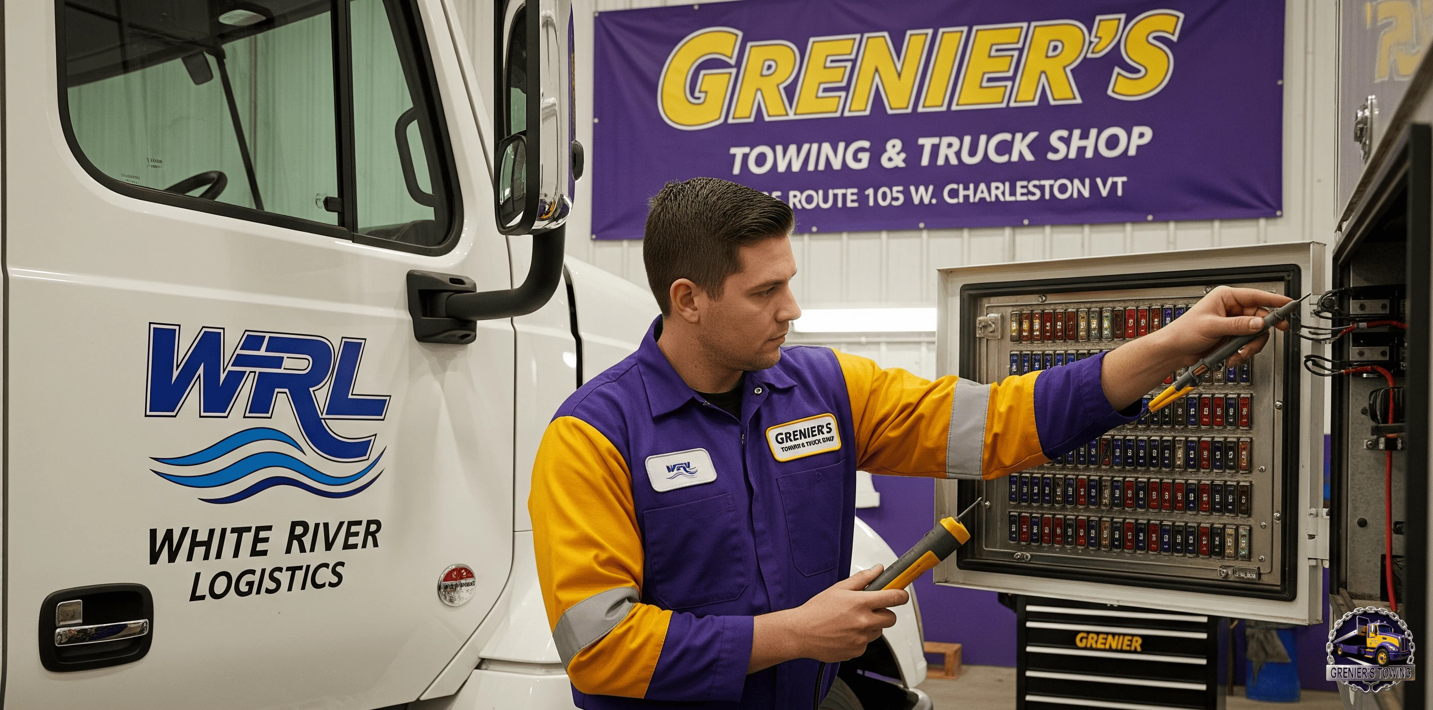 Fleet electrical diagnostics support