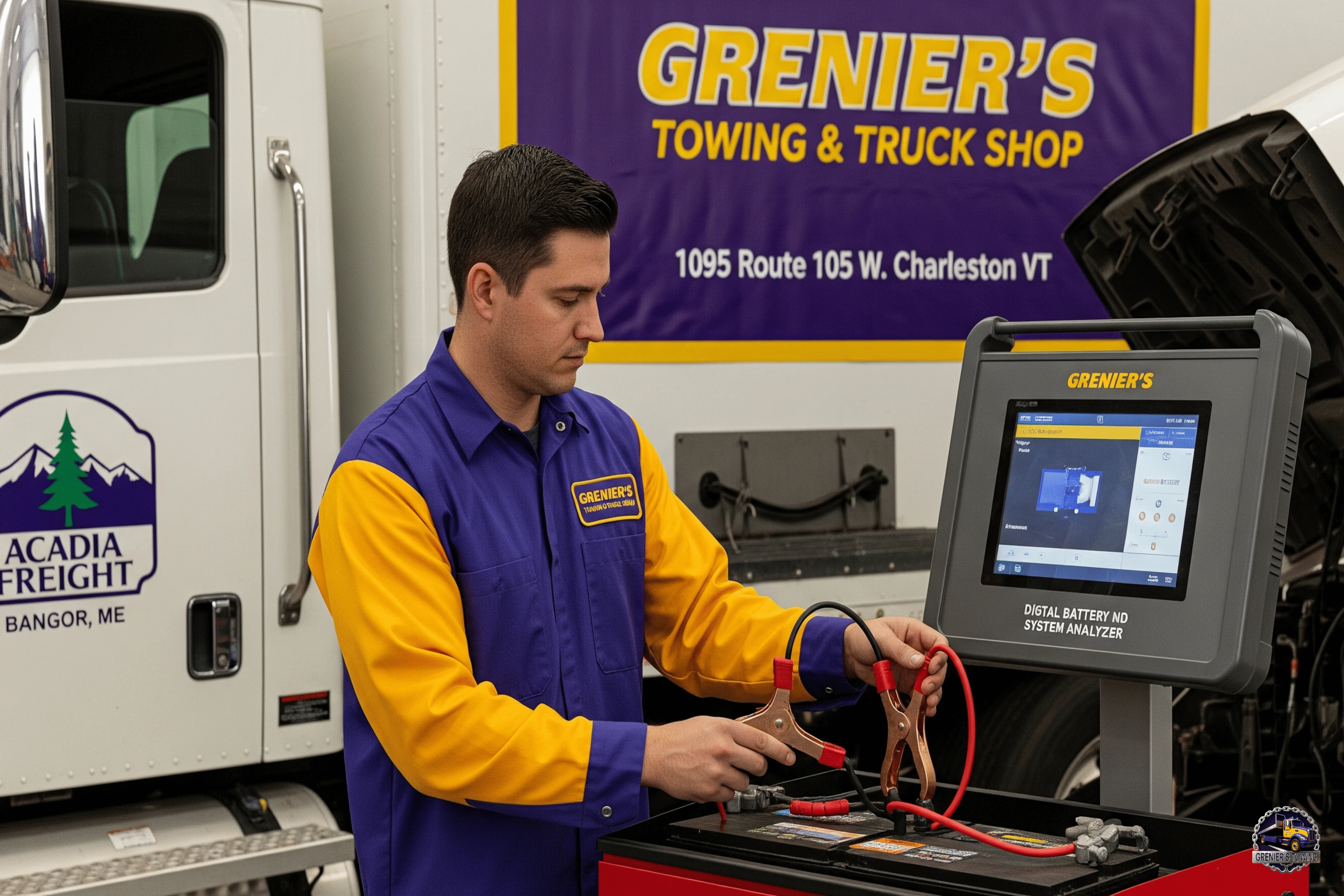 Grenier's battery testing image