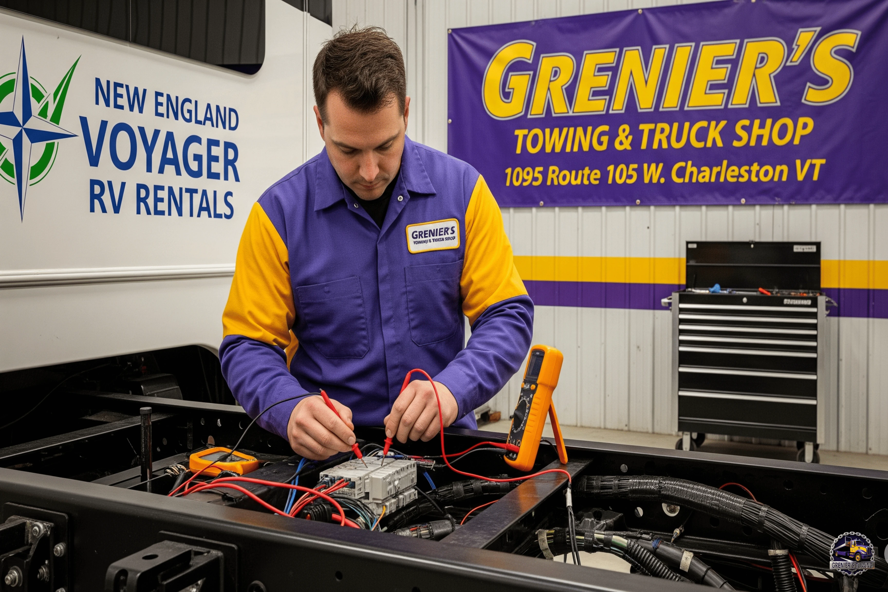 Grenier's wiring inspection image