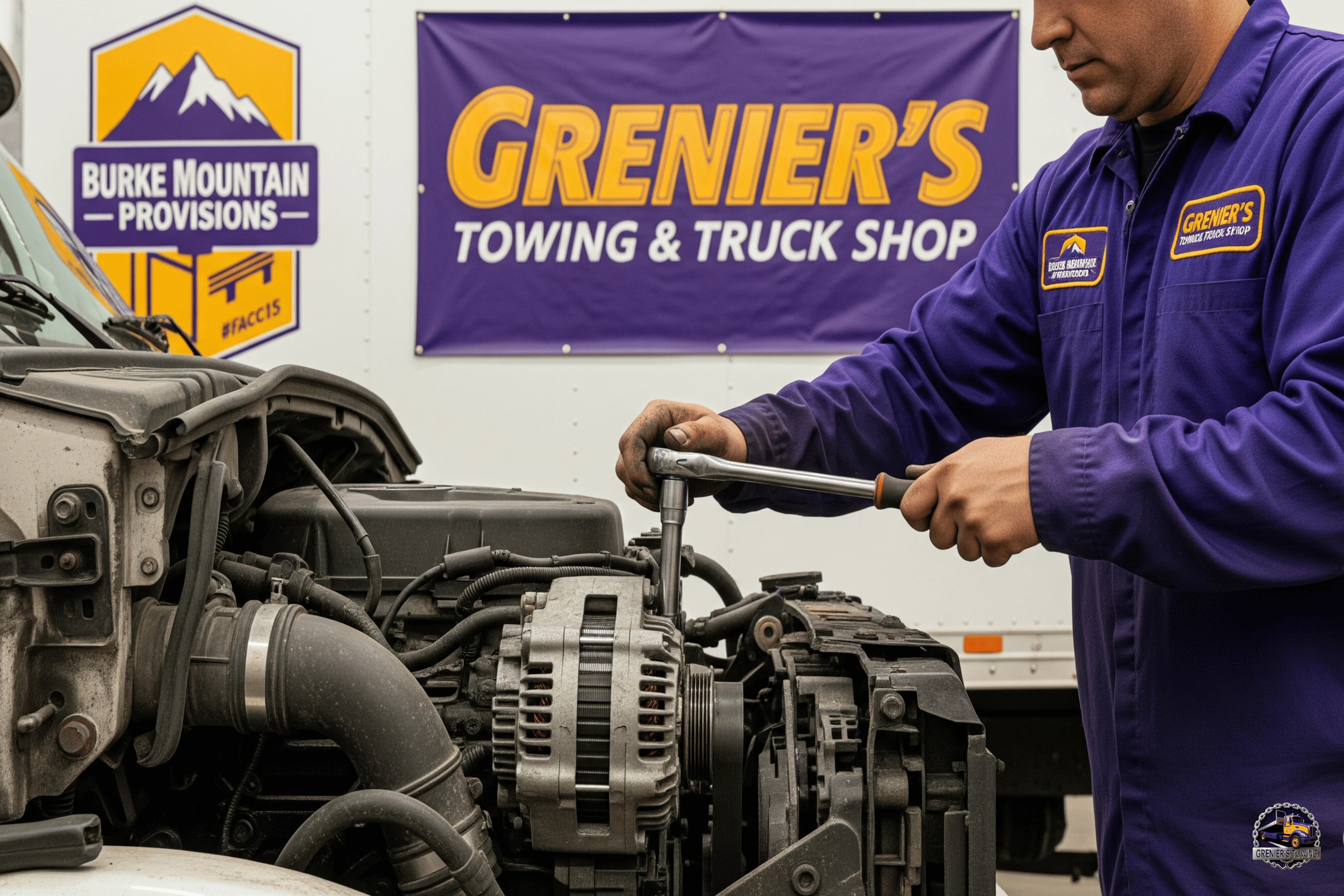 Grenier's alternator repair image