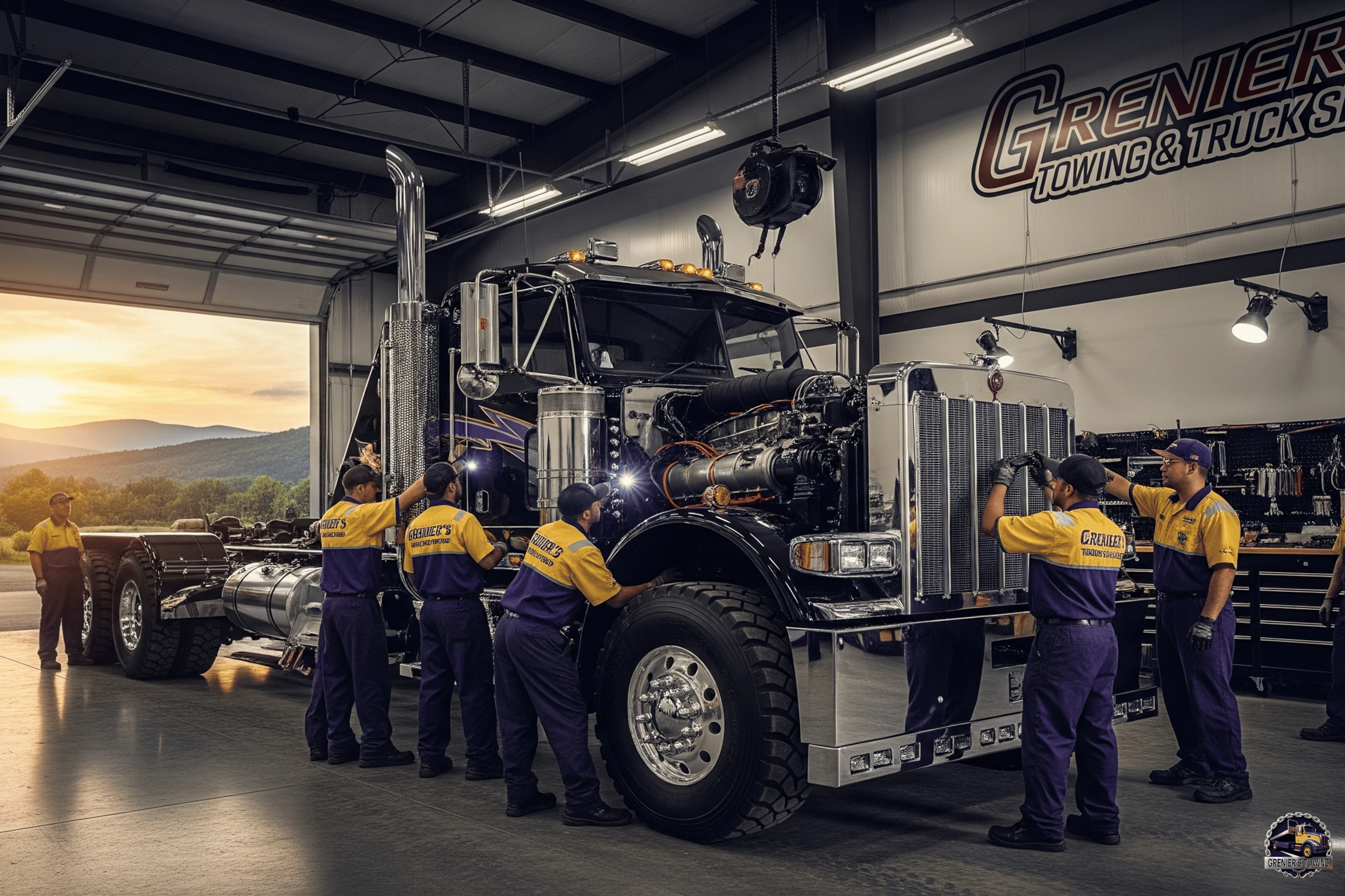Fleet engine maintenance and diagnostics