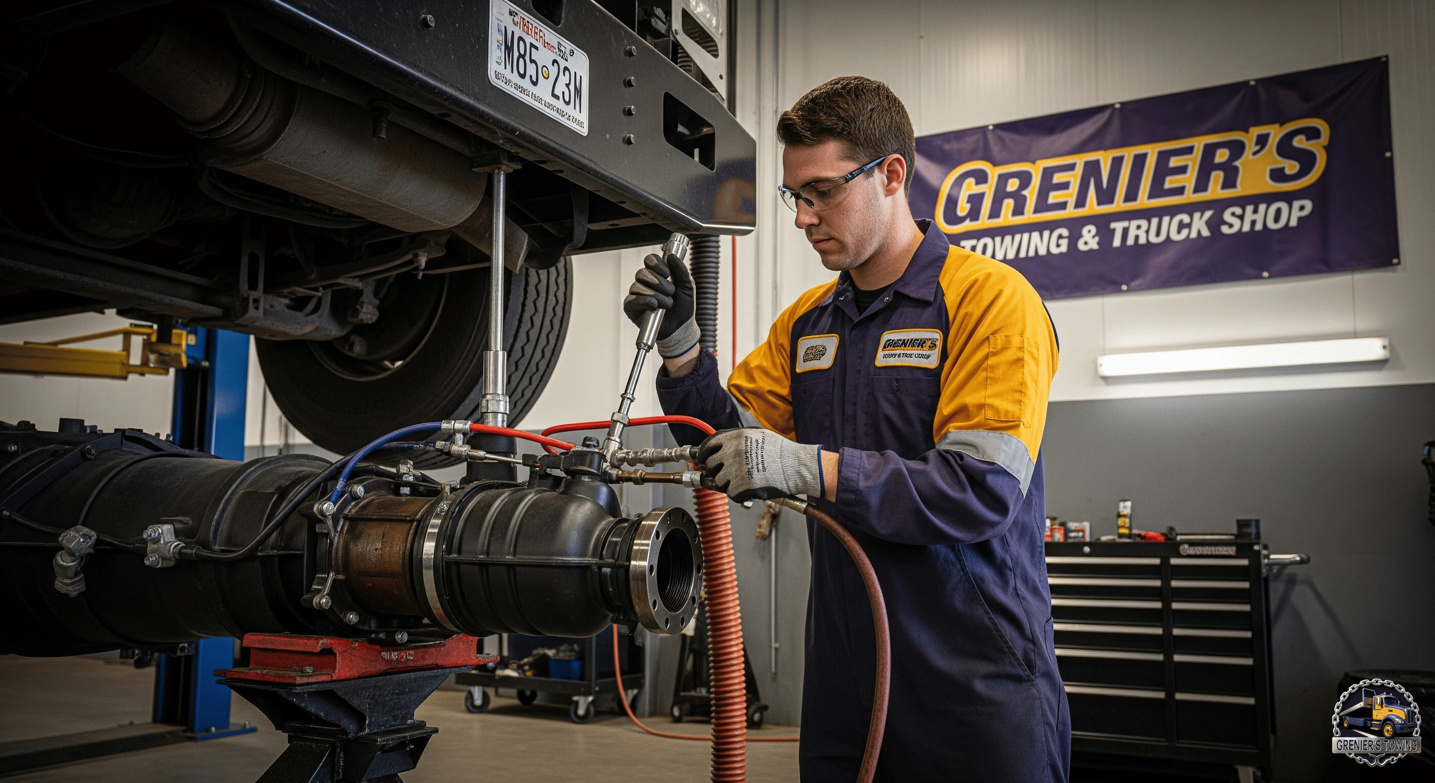 Diesel DPF diagnostic service