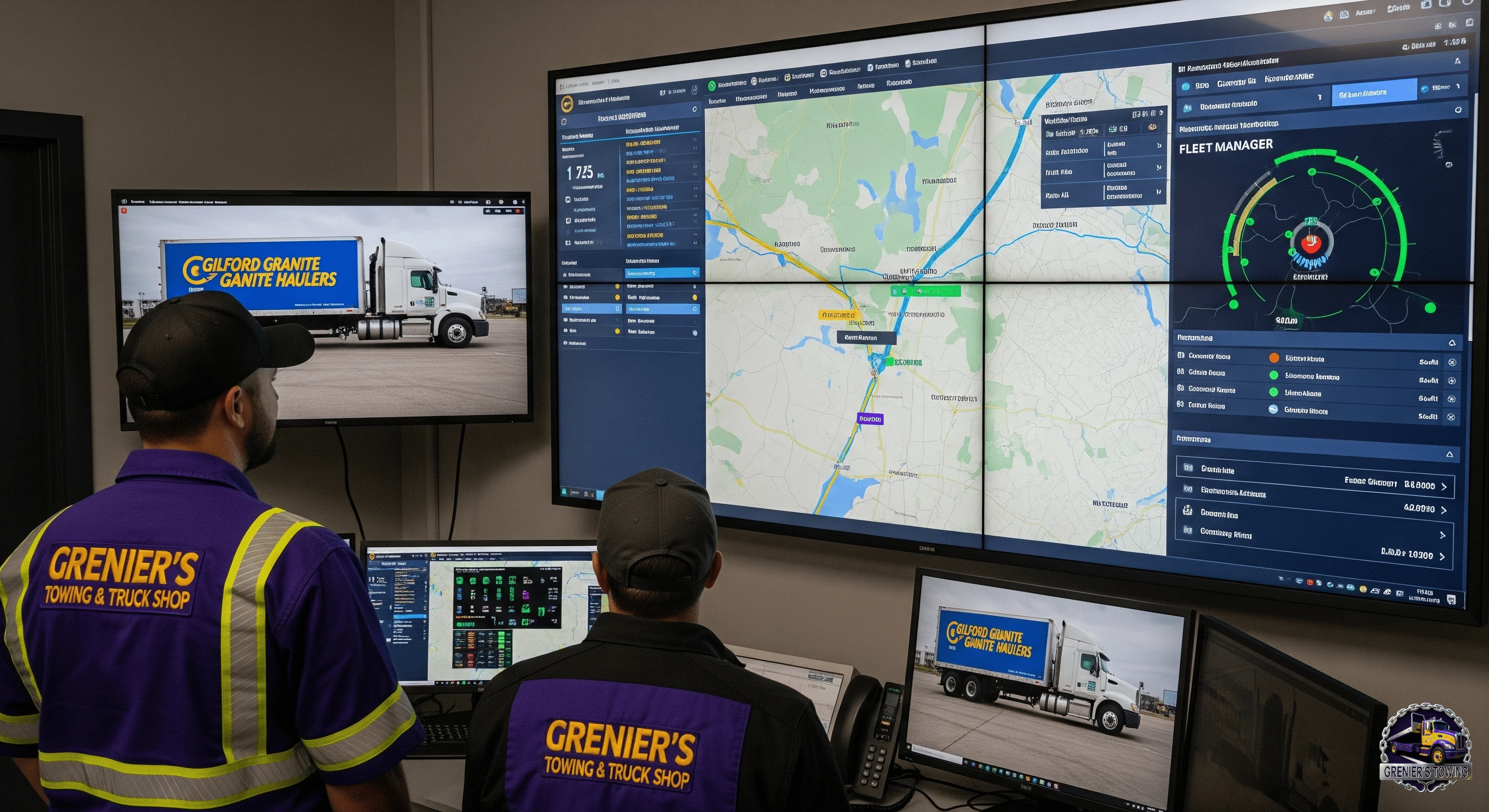 Grenier's service monitoring image