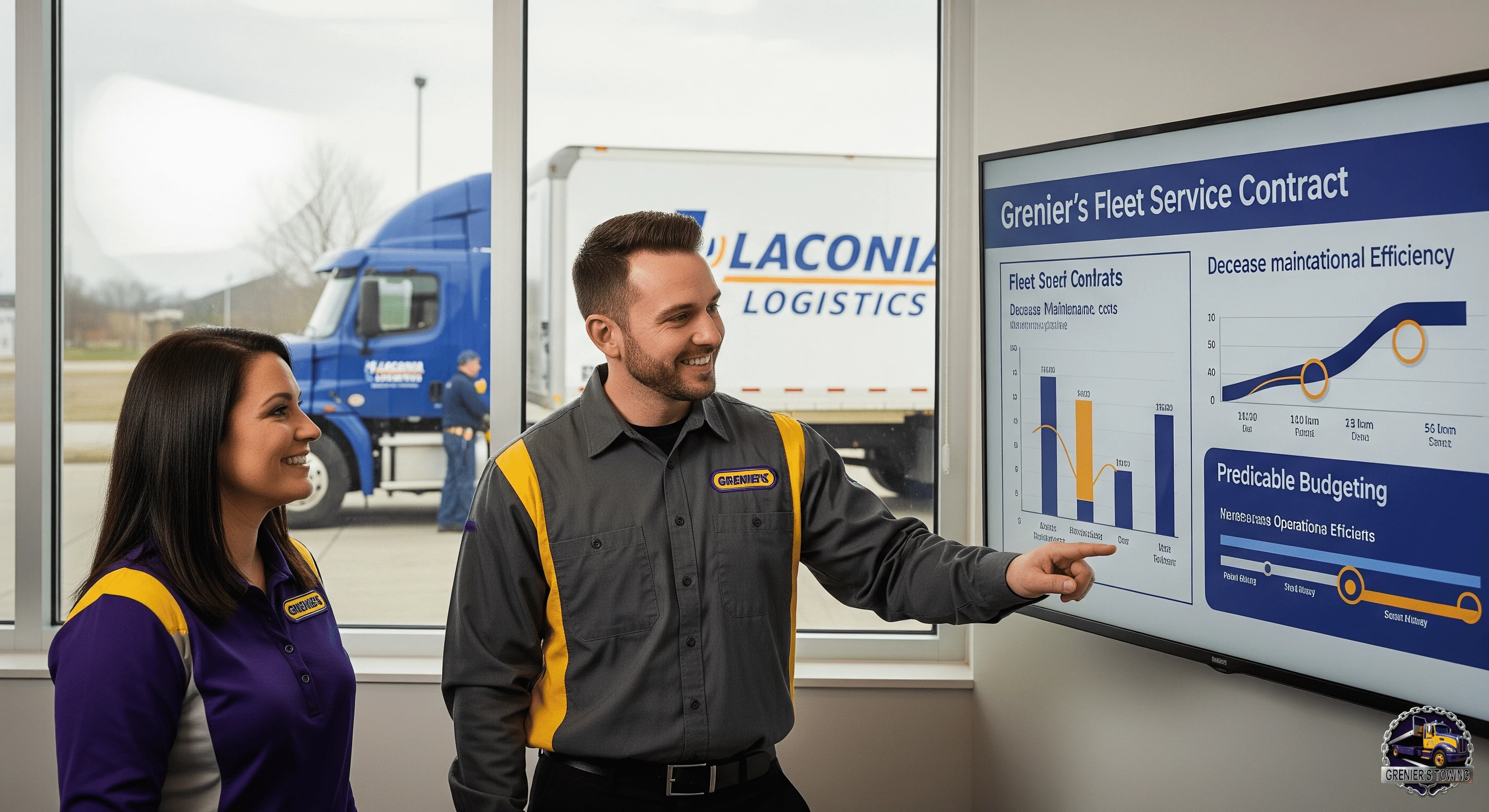 Fleet preventive maintenance scheduling