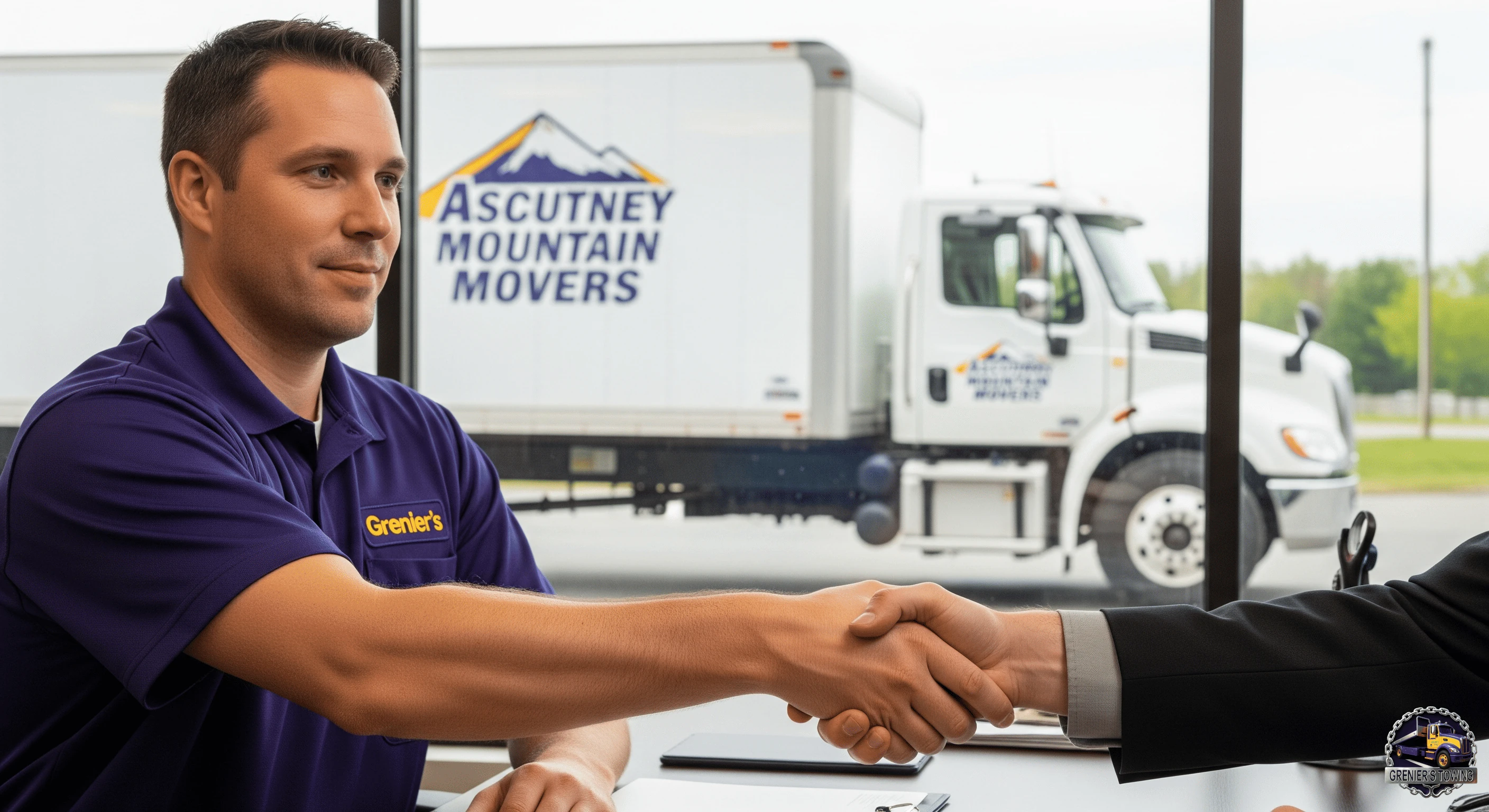 Multi-truck fleet service support