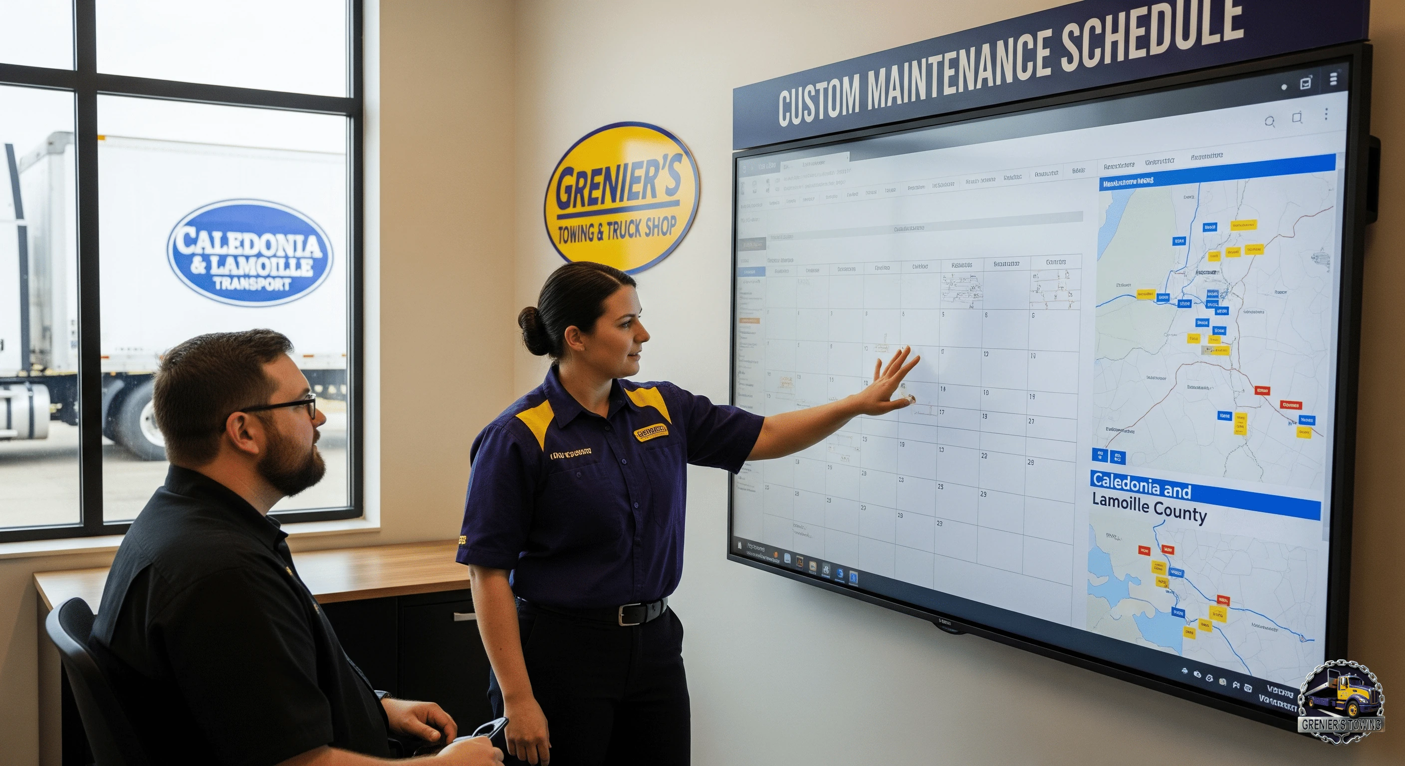 Grenier's maintenance scheduling image