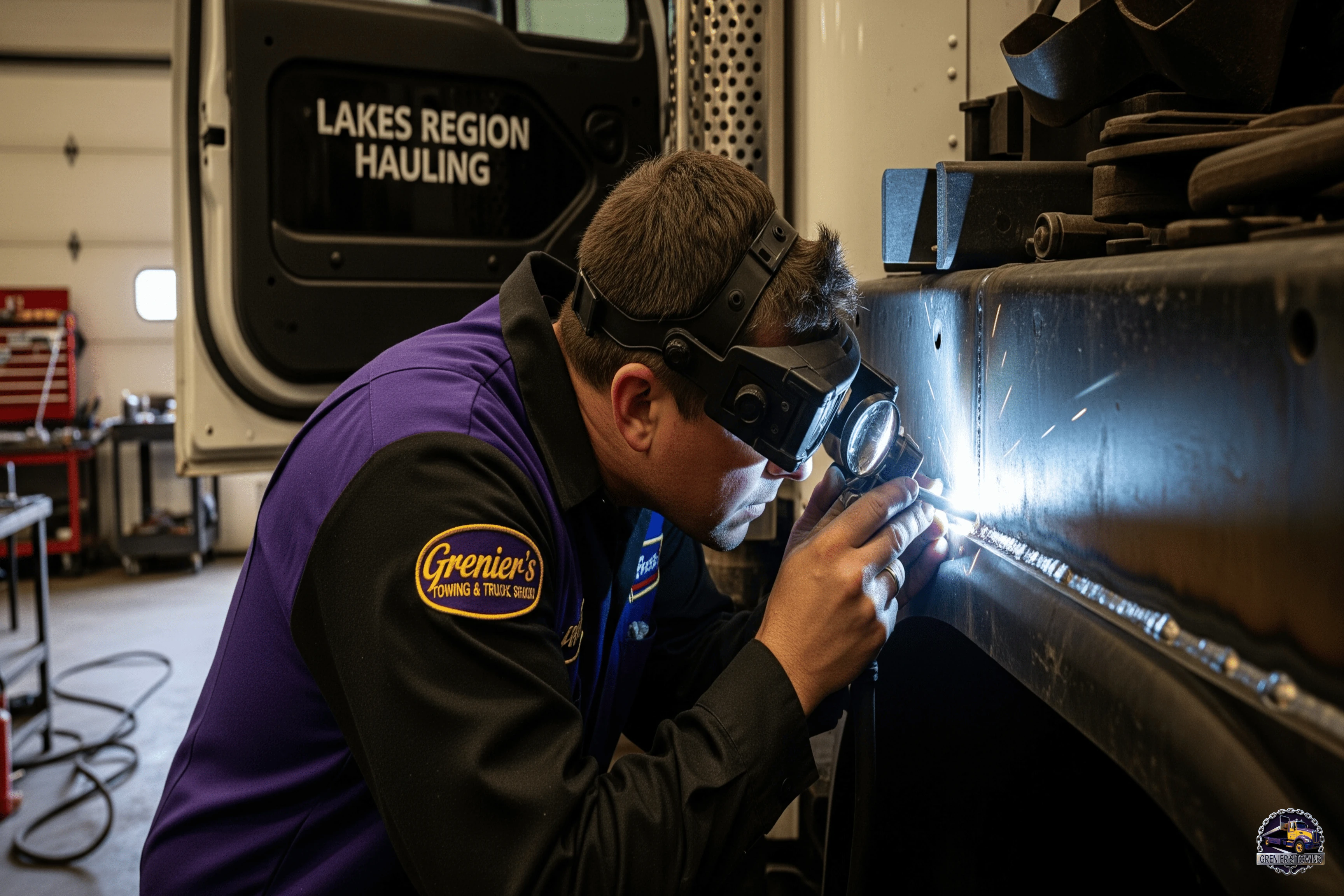 Grenier's weld inspection image