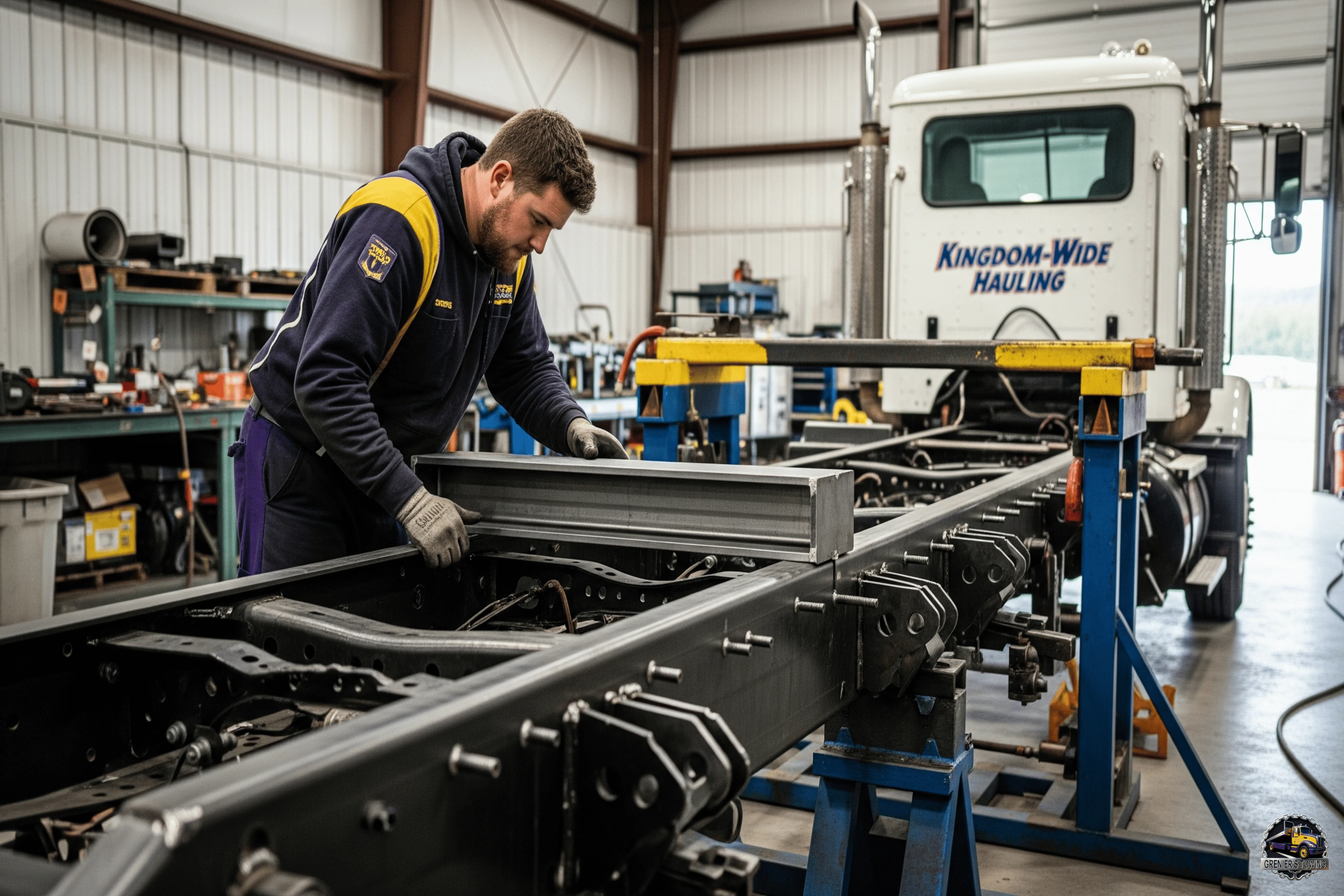 Grenier's frame restoration image