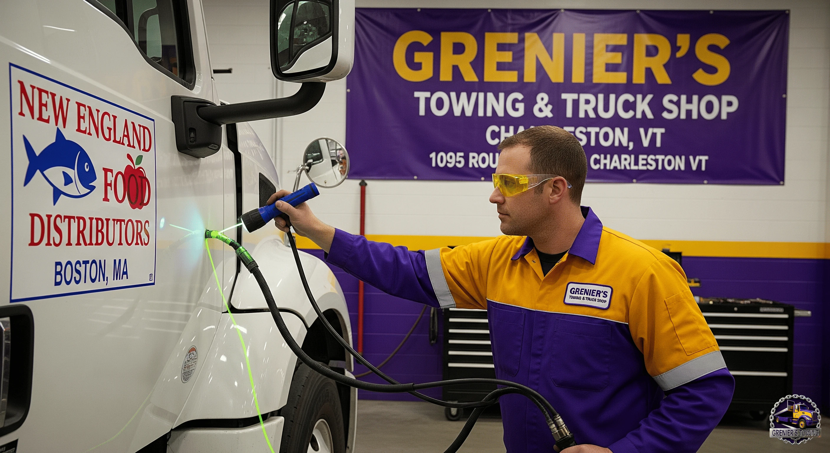 Truck HVAC blower and control service