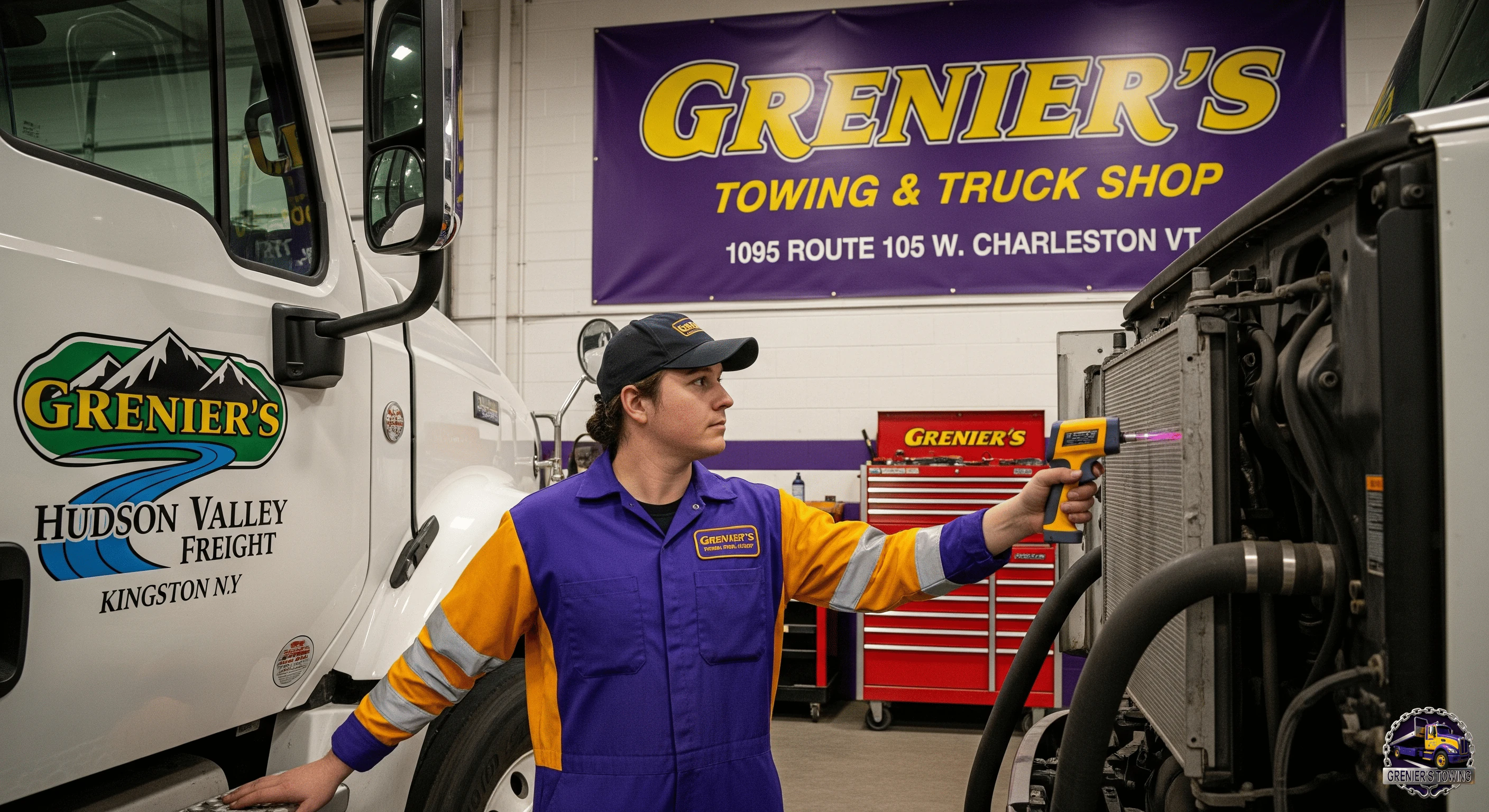 Grenier's heating system tune-up image