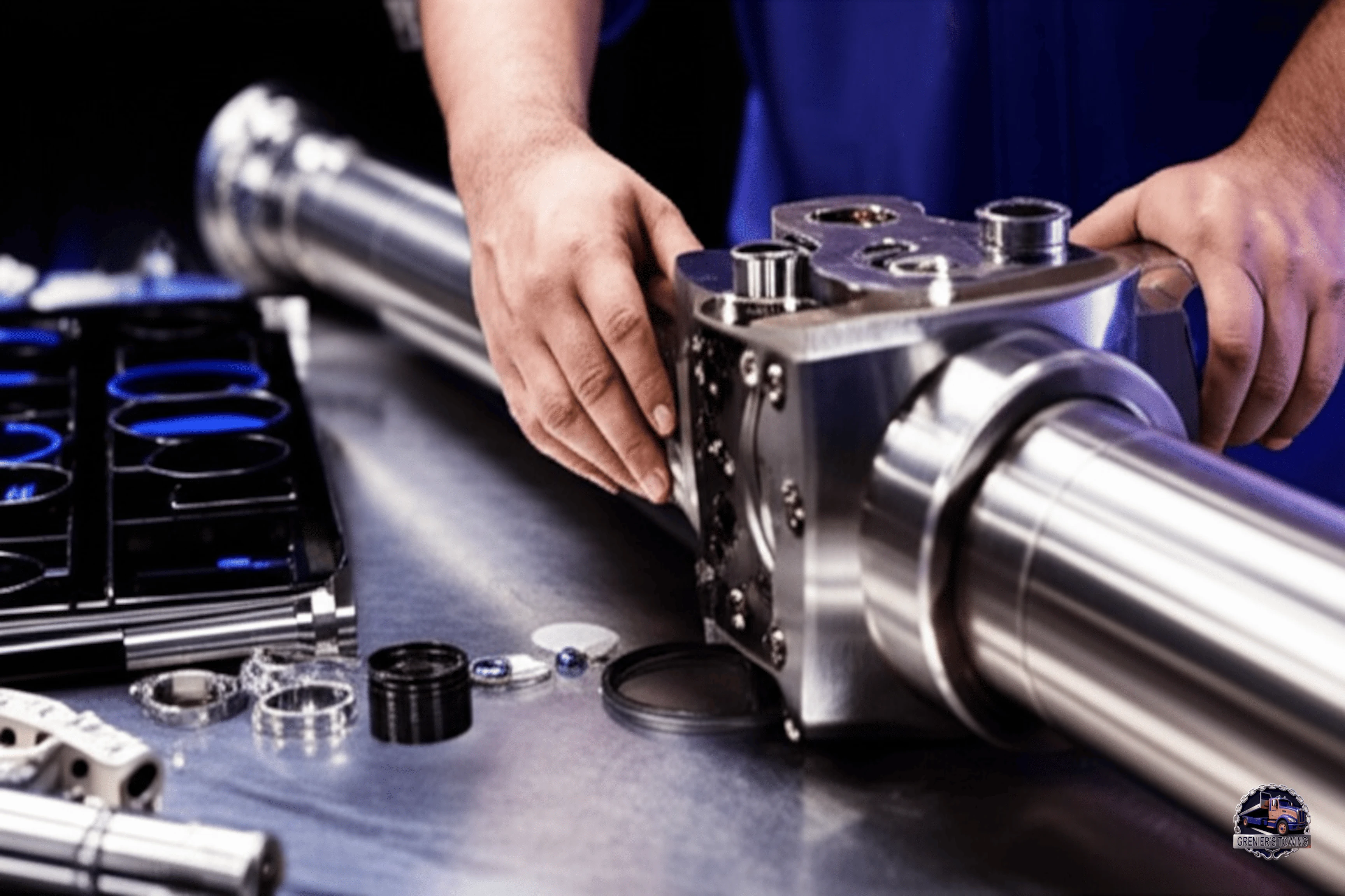 Grenier's cylinder overhaul image