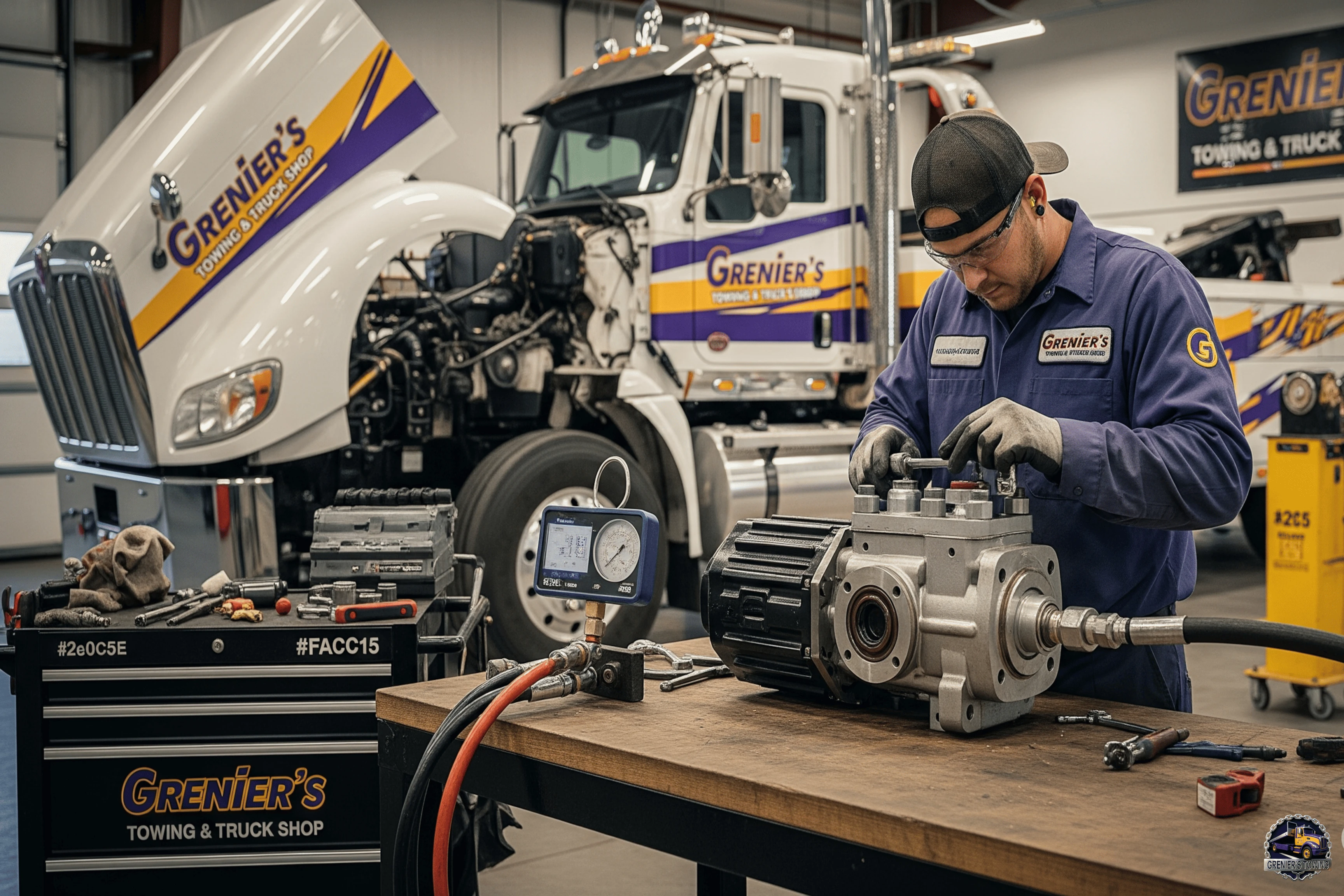 Grenier's pump repair image