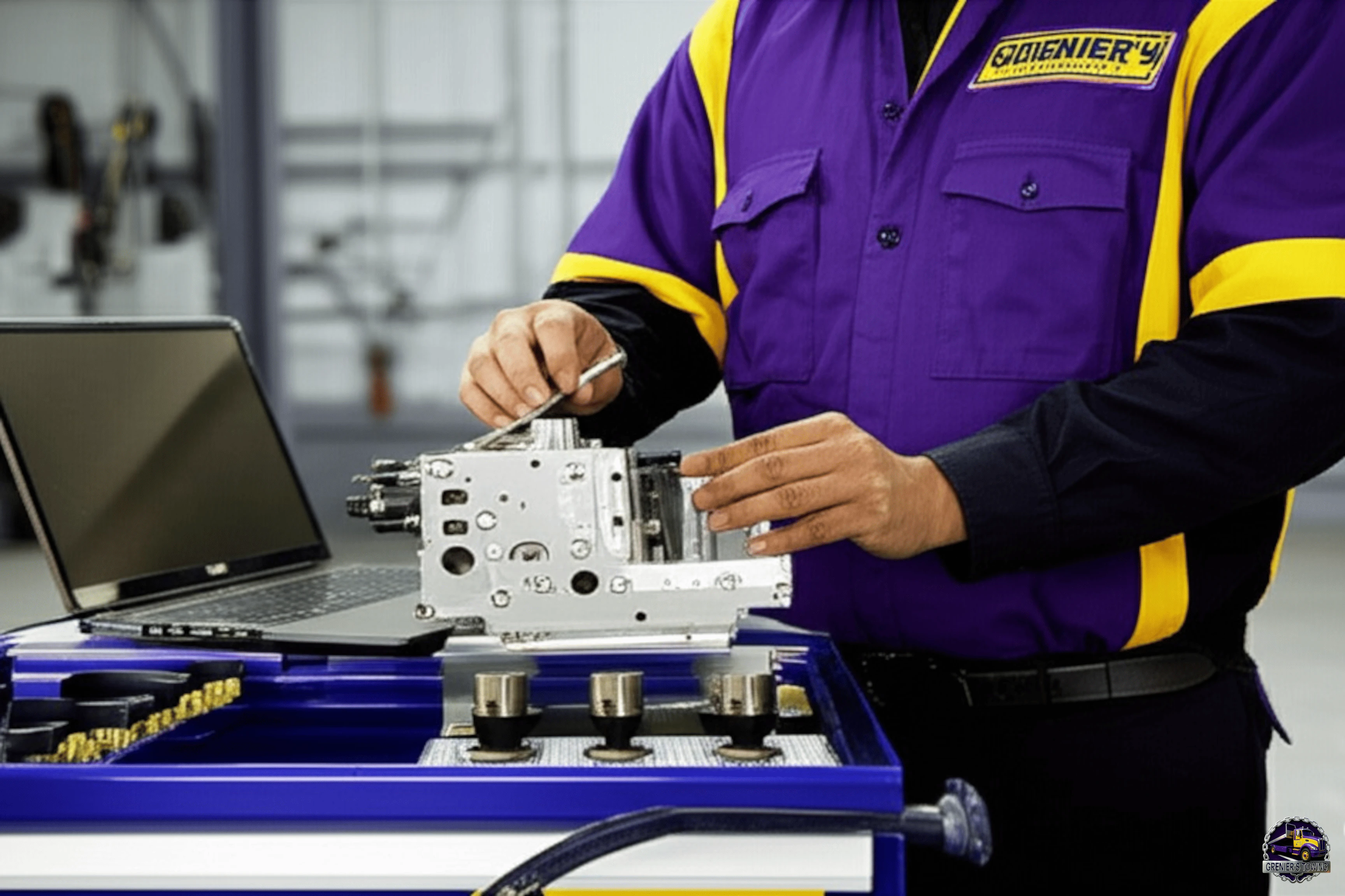 Grenier's valve maintenance image