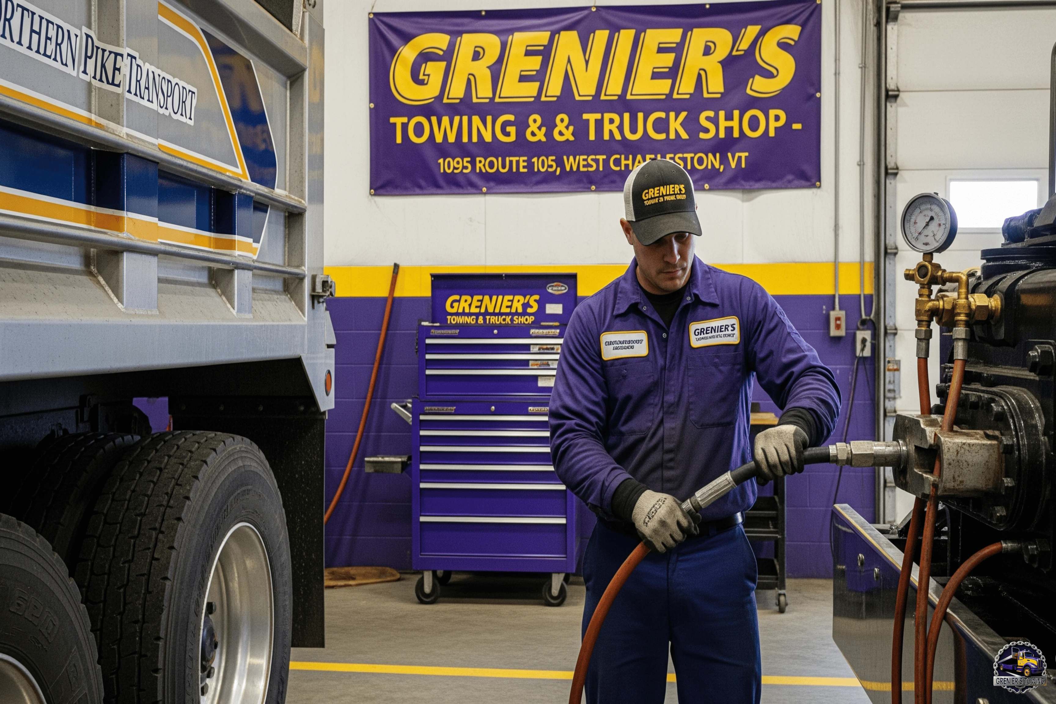 Grenier's hose replacement image