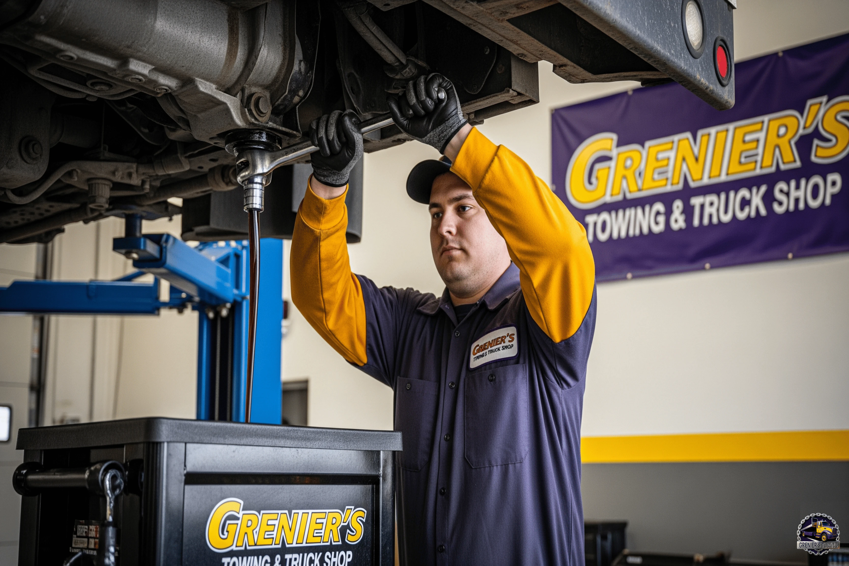 Grenier's lube upgrade image